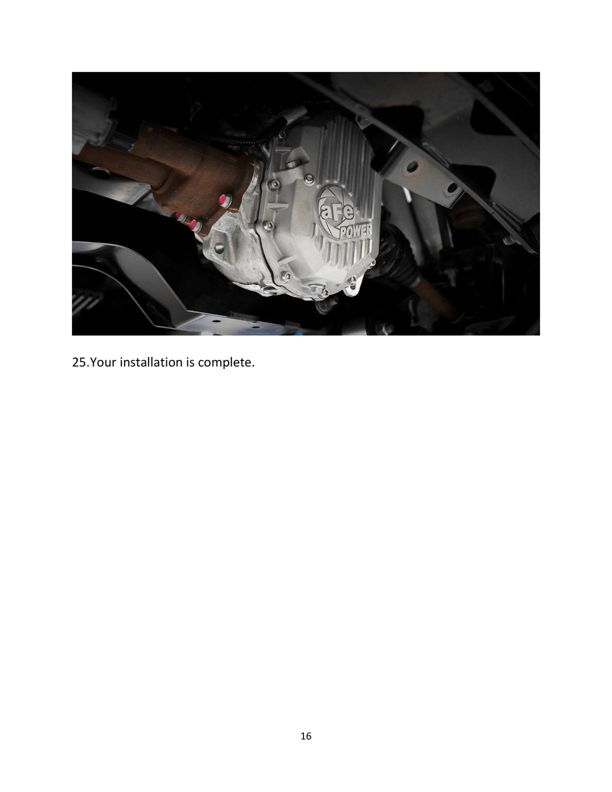 aFe Power 11-18 GM 2500-3500 AAM 9.25 Axle Front Differential Cover Raw Machined Street Series