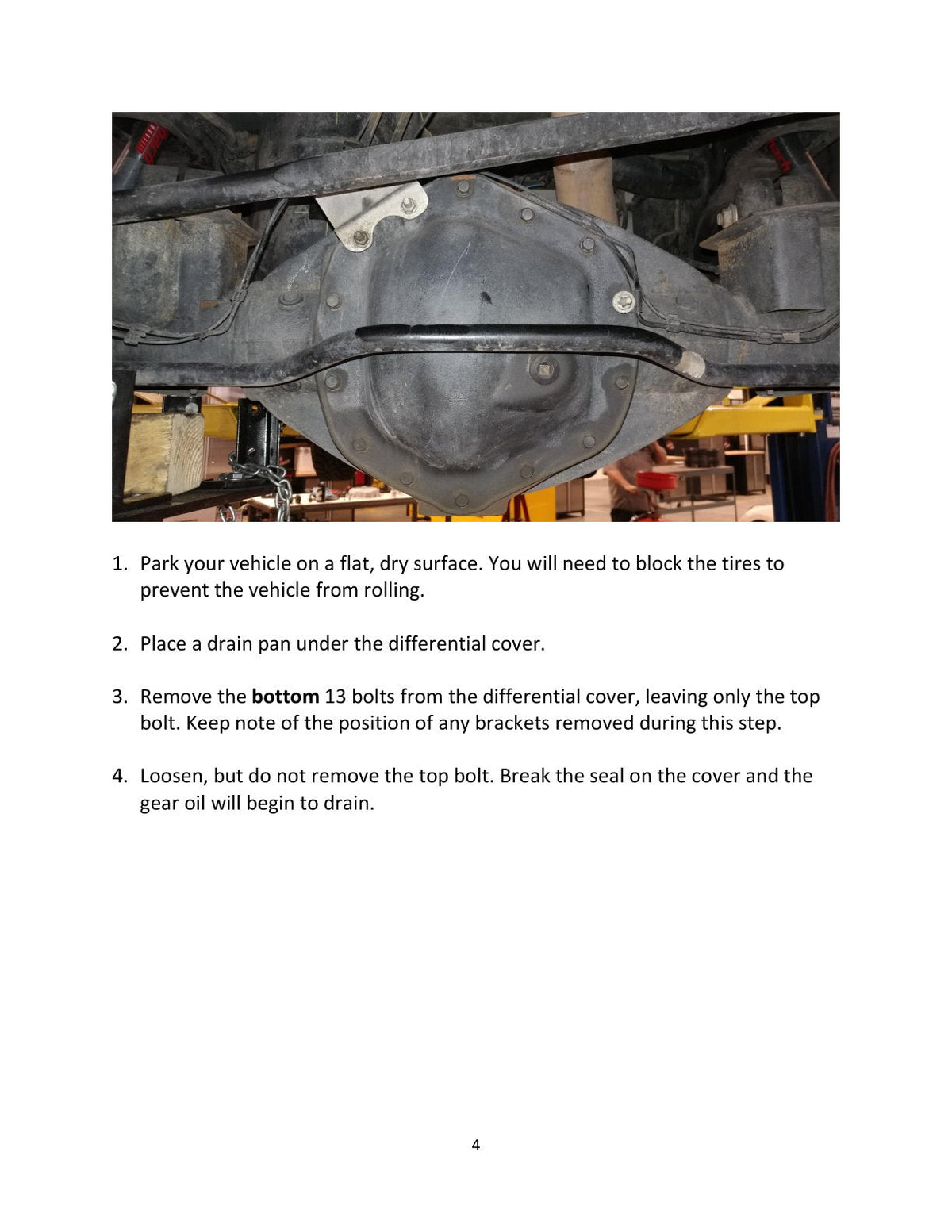 aFe Street Series Rear Differential Cover Raw w/ Machined Fins 01-18 GM Diesel Trucks V8-6.6L (td)