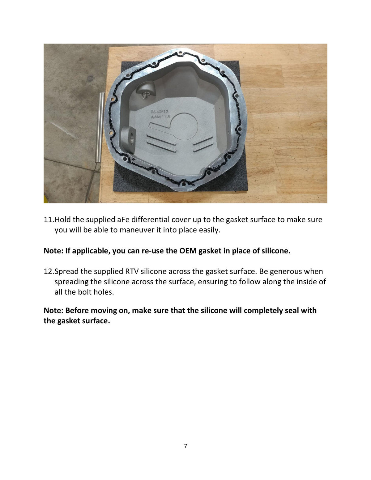 aFe Street Series Rear Differential Cover Raw w/ Machined Fins 01-18 GM Diesel Trucks V8-6.6L (td)
