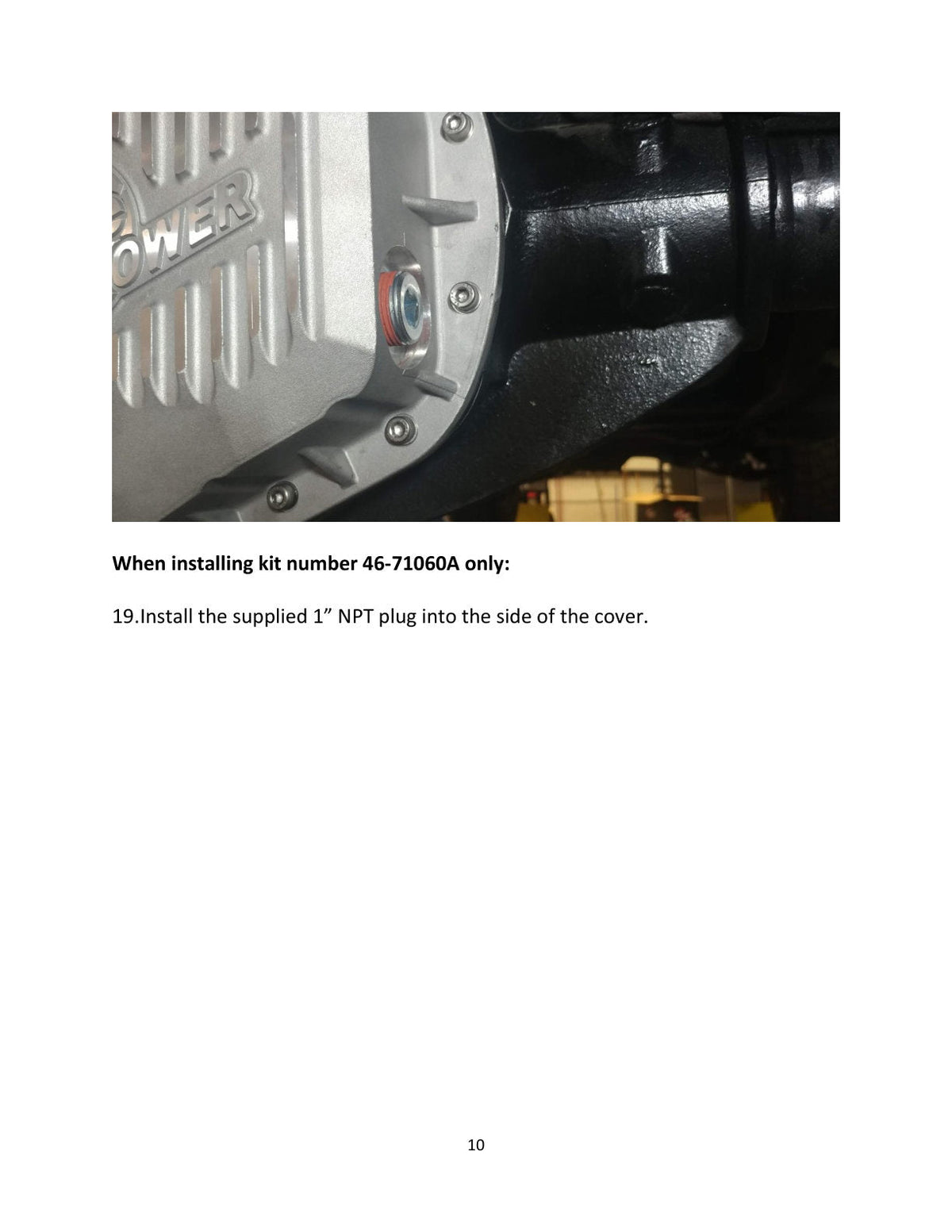 aFe Street Series Rear Differential Cover Raw w/ Machined Fins 01-18 GM Diesel Trucks V8-6.6L (td)