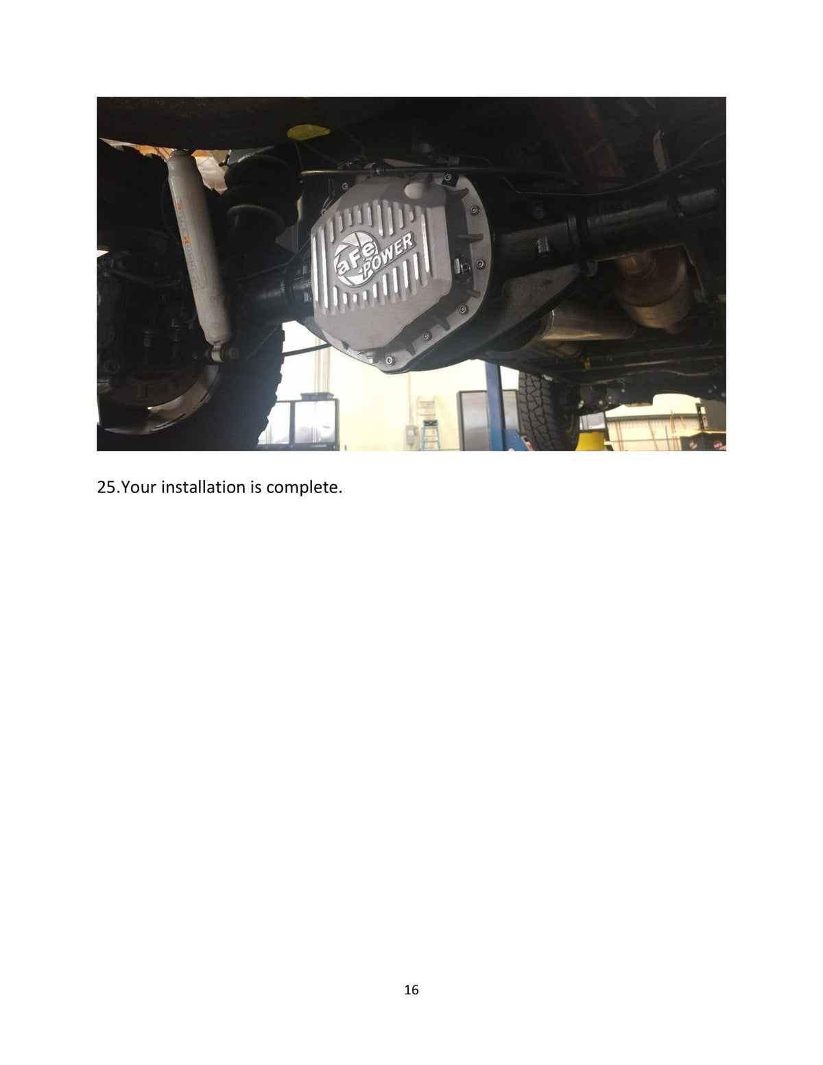 aFe Street Series Rear Differential Cover Raw w/ Machined Fins 01-18 GM Diesel Trucks V8-6.6L (td)