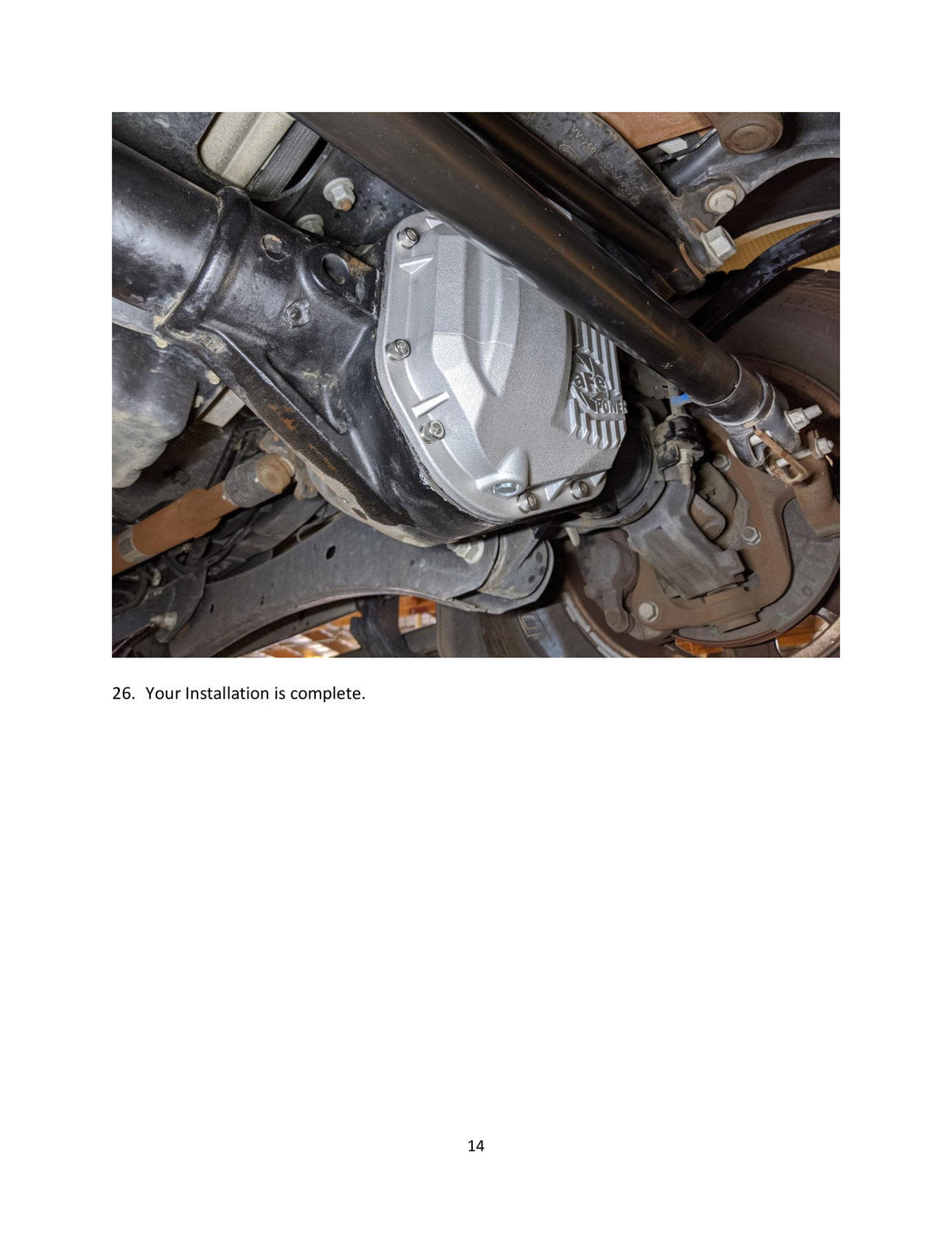 aFe Street Series Dana 60 Front Differential Cover Raw w/ Machined Fins 17-20 Ford Trucks (Dana 60)
