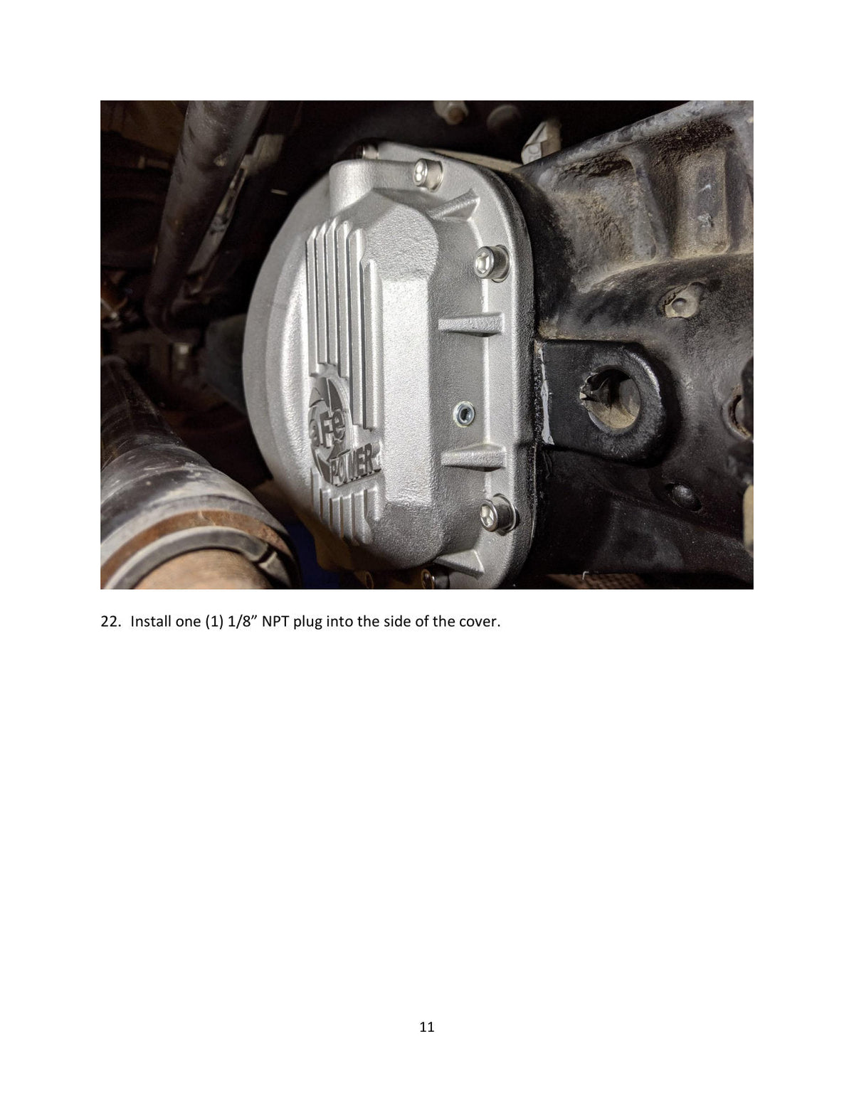 aFe Pro Series Dana 60 Front Differential Cover Black w/ Machined Fins 17-20 Ford Trucks (Dana 60)