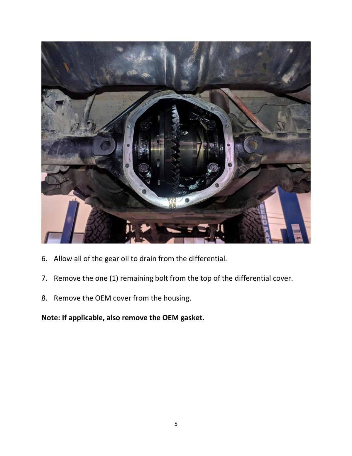 aFe 97-18 Jeep Wrangler TJ/JK Dana 44 Street Series Differential Cover w/ Machined Fins - Raw