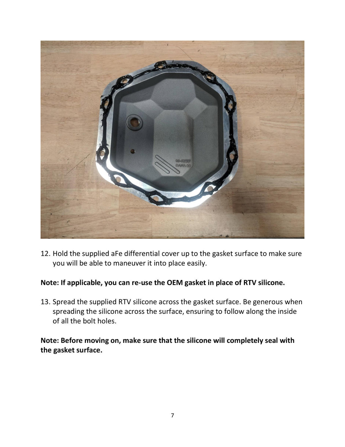 aFe 97-18 Jeep Wrangler TJ/JK Dana 44 Street Series Differential Cover w/ Machined Fins - Raw