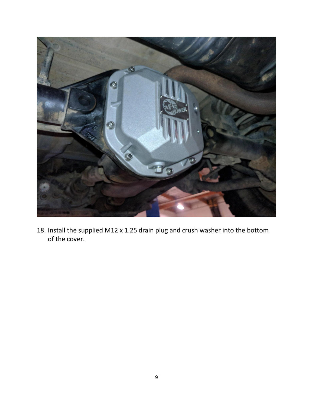 aFe 97-18 Jeep Wrangler TJ/JK Dana 44 Street Series Differential Cover w/ Machined Fins - Raw