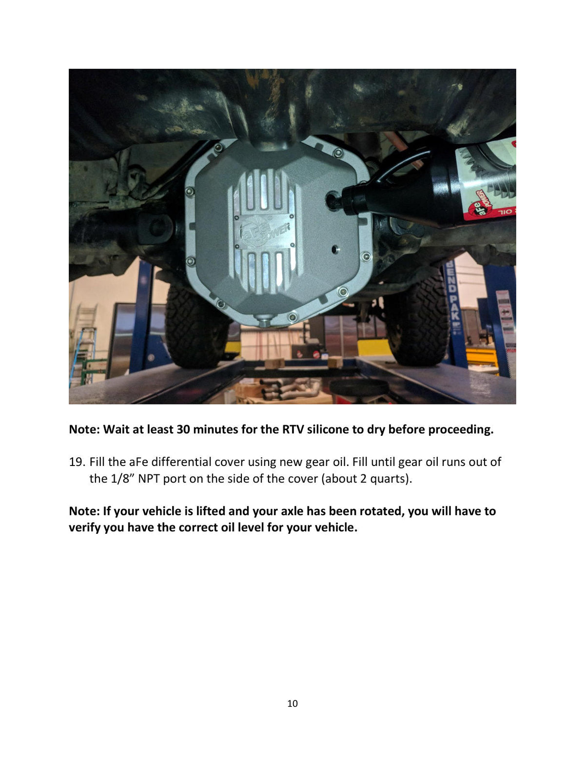 aFe 97-18 Jeep Wrangler TJ/JK Dana 44 Street Series Differential Cover w/ Machined Fins - Raw