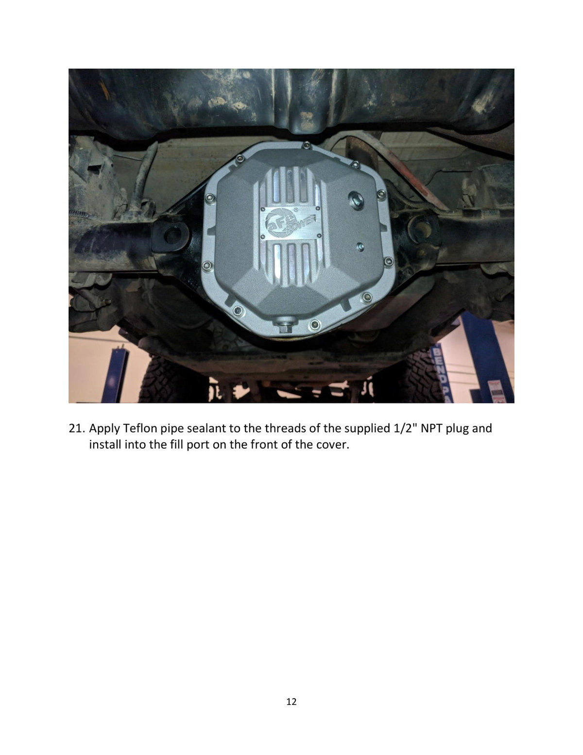 aFe 97-18 Jeep Wrangler TJ/JK Dana 44 Street Series Differential Cover w/ Machined Fins - Raw