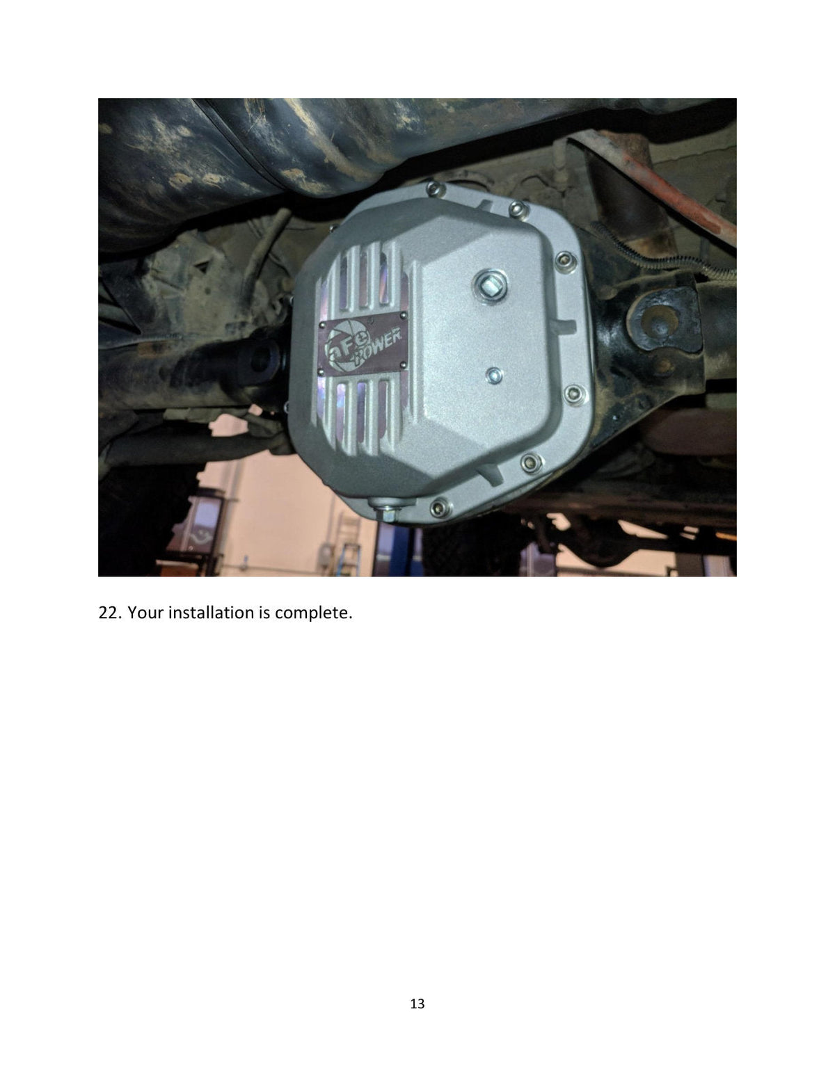 aFe 97-18 Jeep Wrangler TJ/JK Dana 44 Street Series Differential Cover w/ Machined Fins - Raw