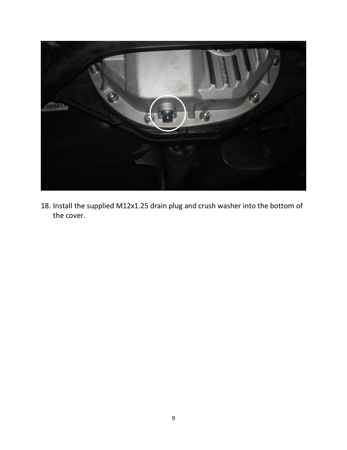 aFe Street Series Rear Differential Cover Raw 14-19 Chevrolet Silverado V8 4.3L / 5.3L / 6.2L