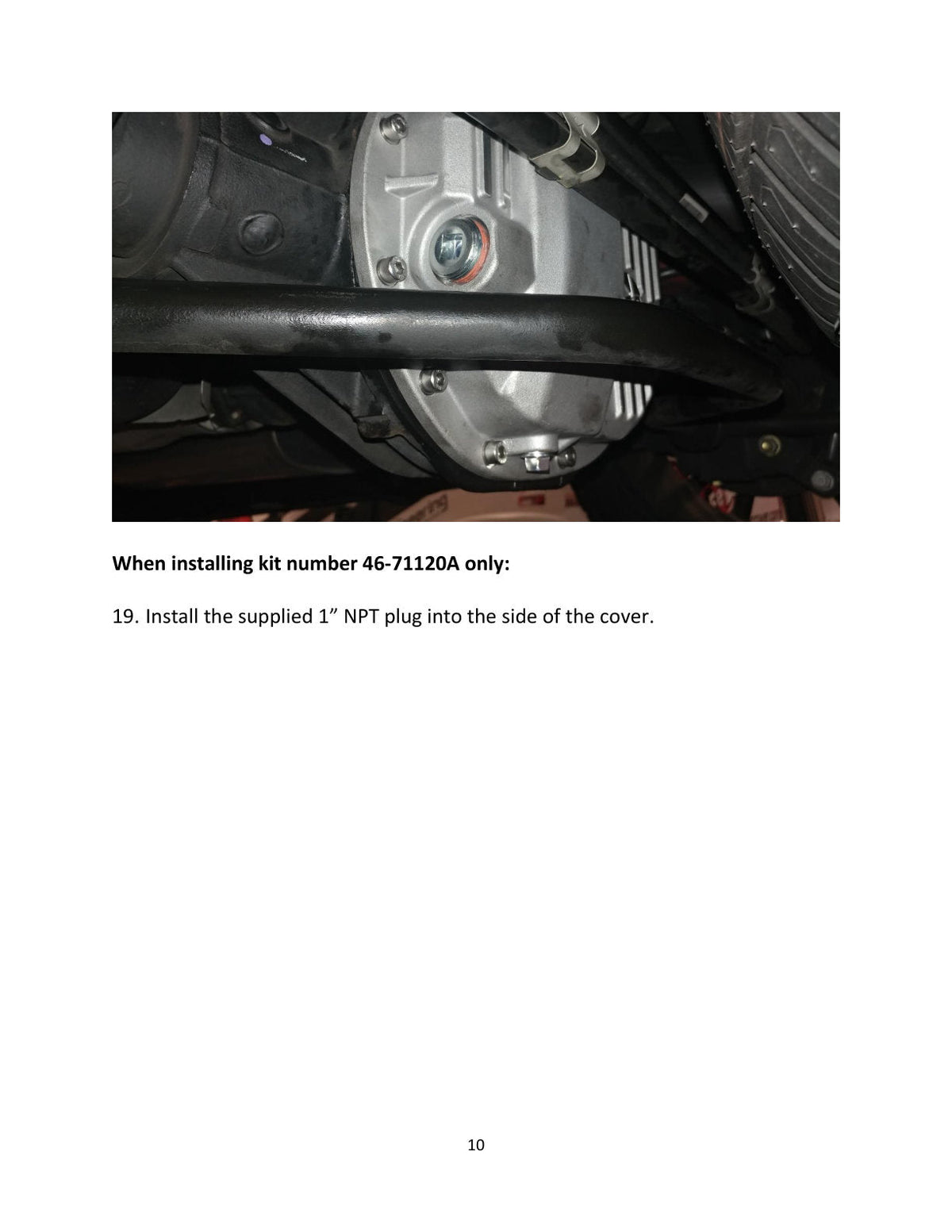 aFe Street Series Rear Differential Cover Raw 14-19 Chevrolet Silverado V8 4.3L / 5.3L / 6.2L
