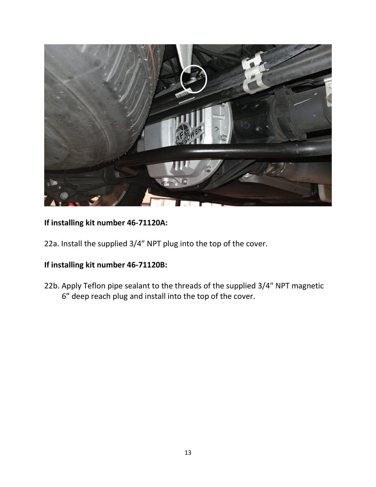 aFe Street Series Rear Differential Cover Raw 14-19 Chevrolet Silverado V8 4.3L / 5.3L / 6.2L