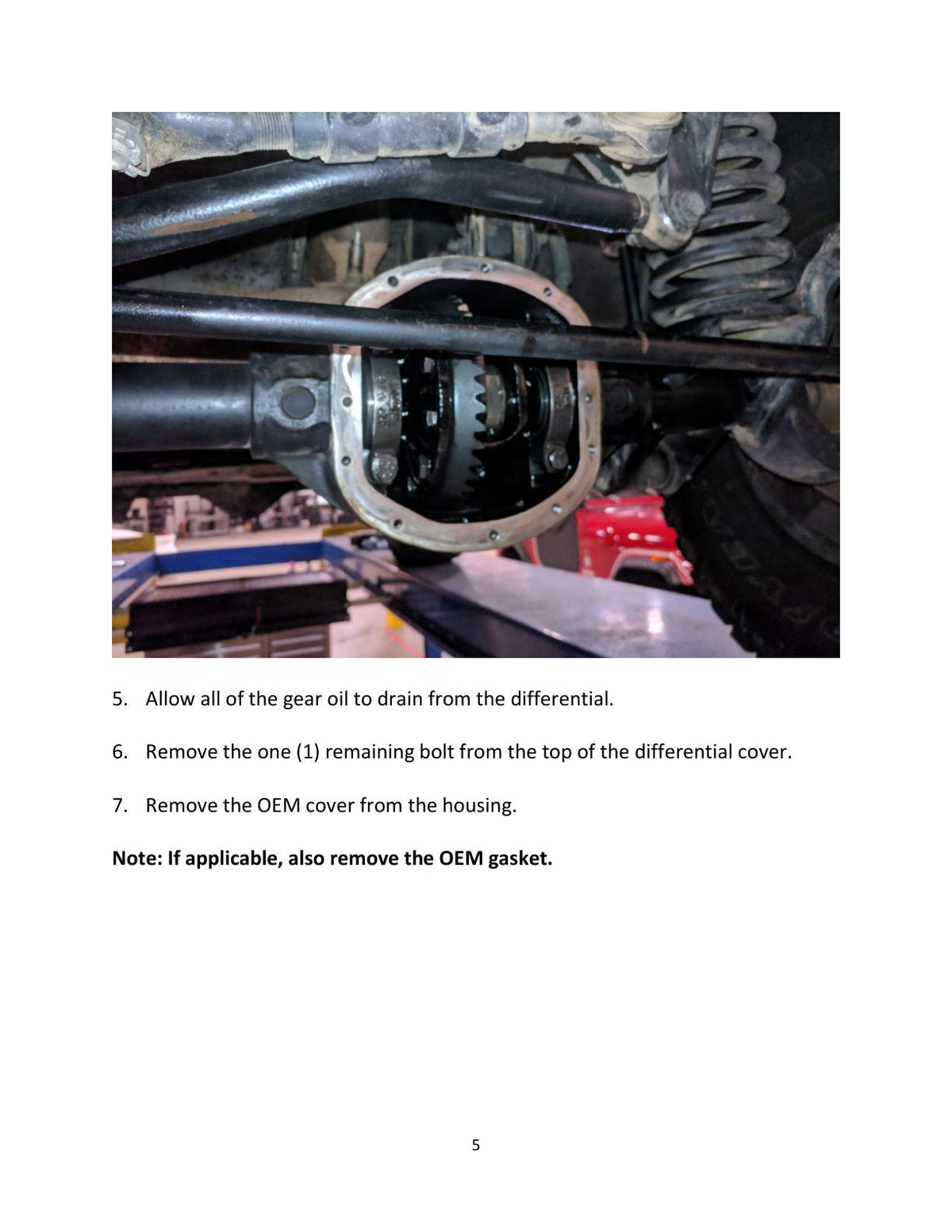 aFe 97-18 Jeep Wrangler TJ/JK Dana 30 Street Series Differential Cover w/ Machined Fins - Raw