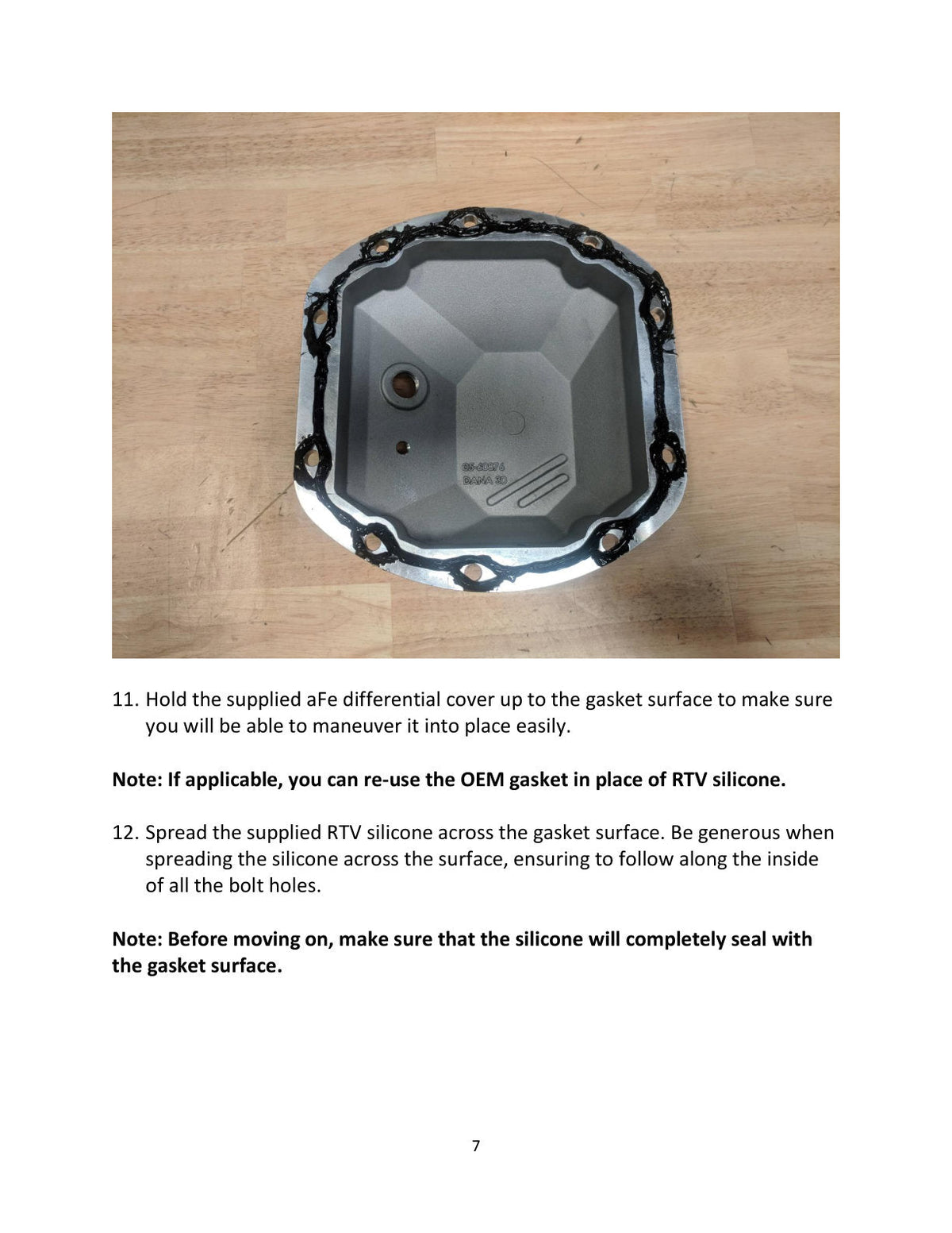 aFe 97-18 Jeep Wrangler TJ/JK Dana 30 Street Series Differential Cover w/ Machined Fins - Raw