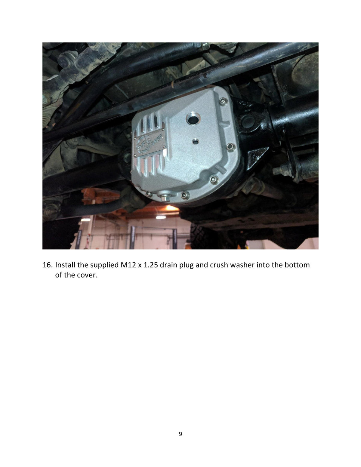 aFe 97-18 Jeep Wrangler TJ/JK Dana 30 Street Series Differential Cover w/ Machined Fins - Raw