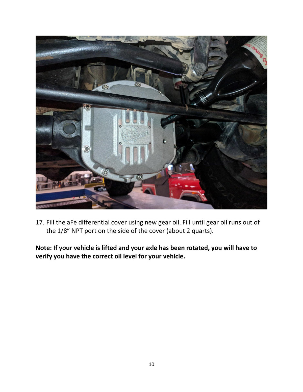 aFe 97-18 Jeep Wrangler TJ/JK Dana 30 Street Series Differential Cover w/ Machined Fins - Raw