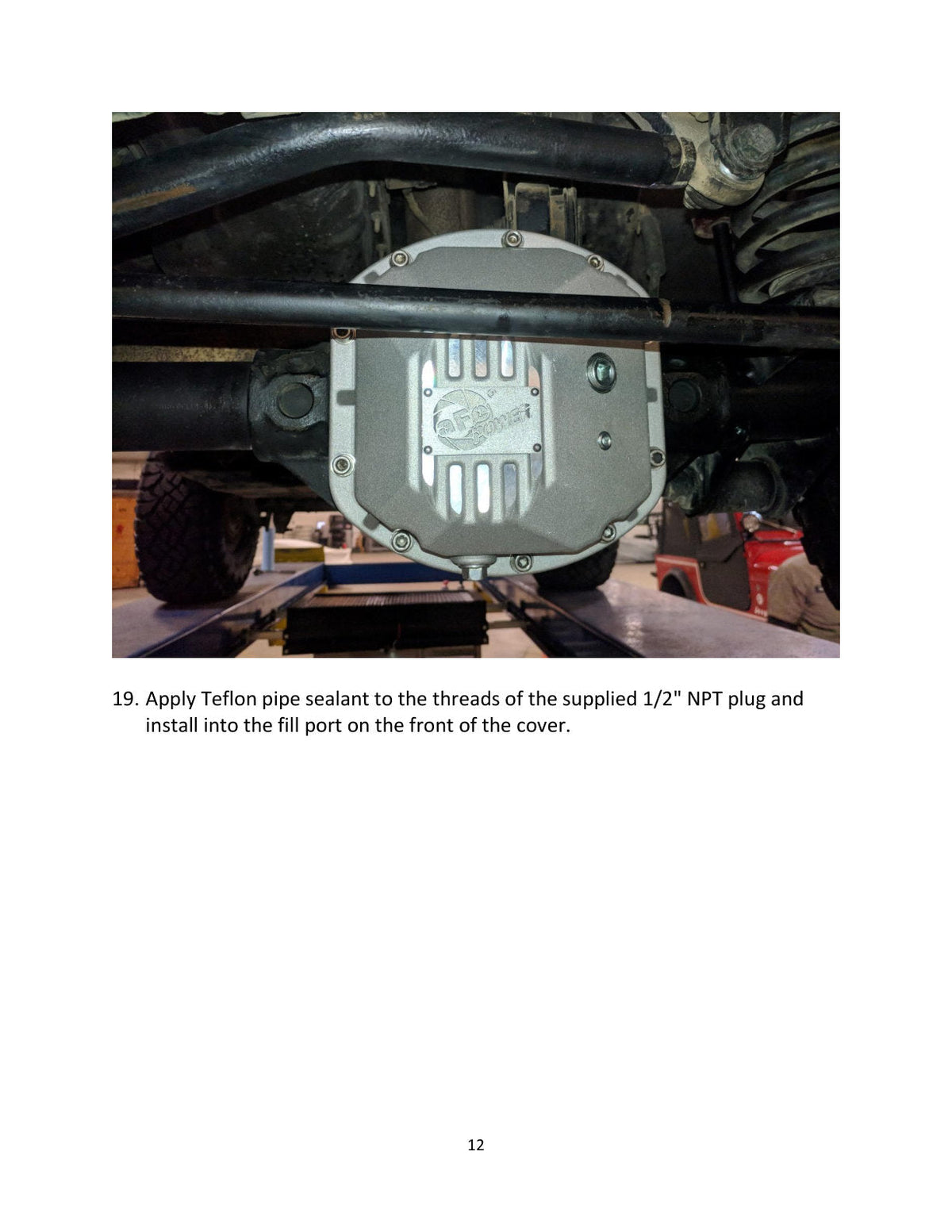 aFe 97-18 Jeep Wrangler TJ/JK Dana 30 Street Series Differential Cover w/ Machined Fins - Raw