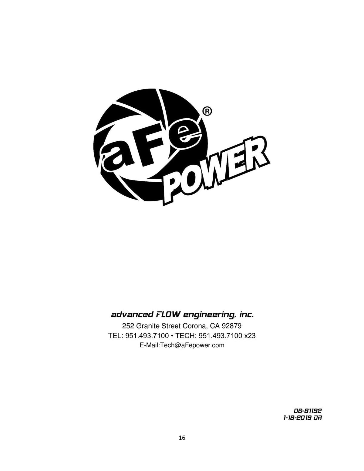 aFe 97-18 Jeep Wrangler TJ/JK Dana 30 Street Series Differential Cover w/ Machined Fins - Raw