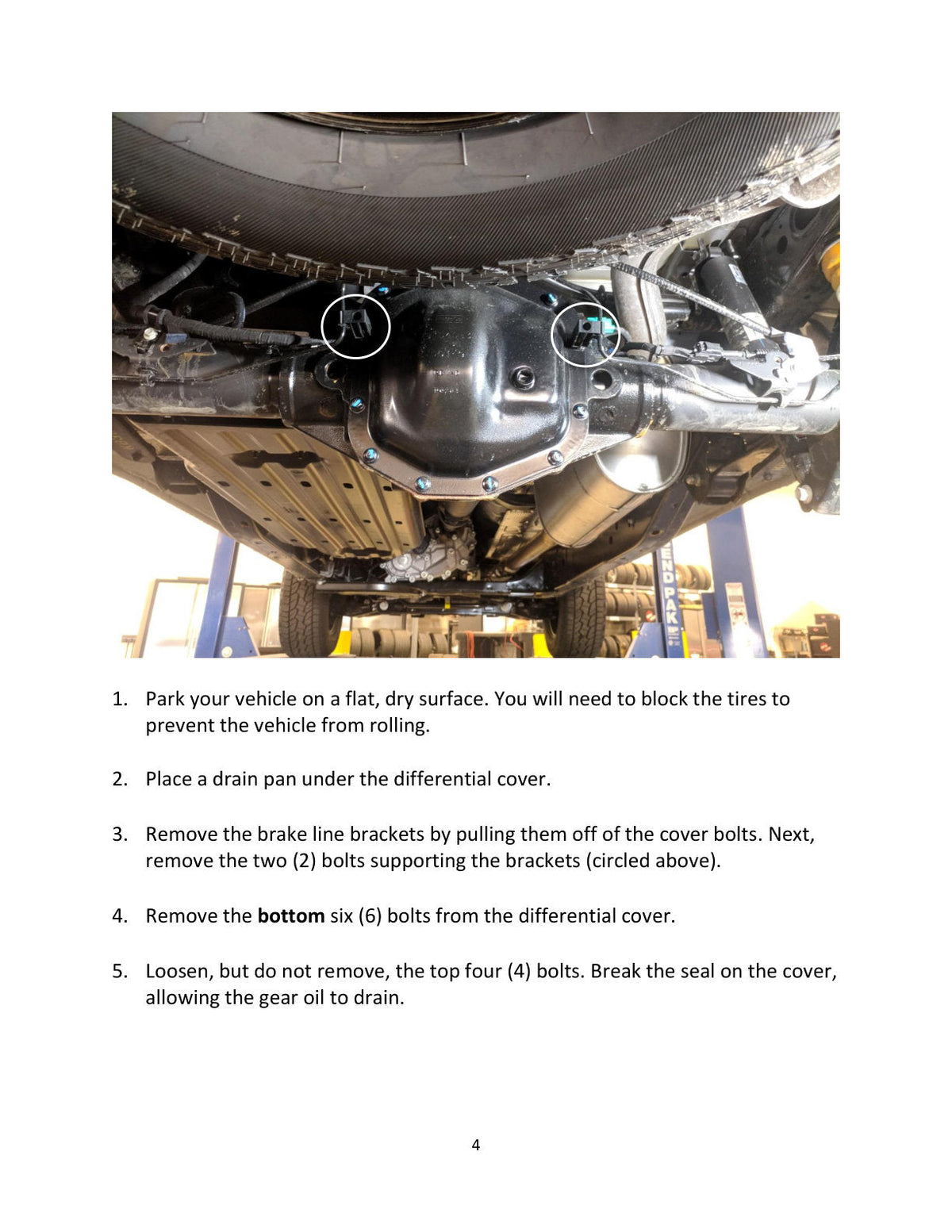 aFe Power Cover Diff Rear Machined 2019 Ford Ranger (Dana M220)