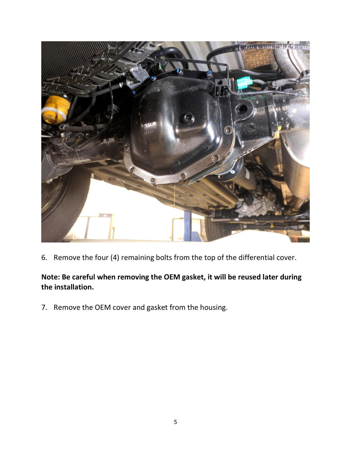 aFe Power Cover Diff Rear Machined 2019 Ford Ranger (Dana M220)