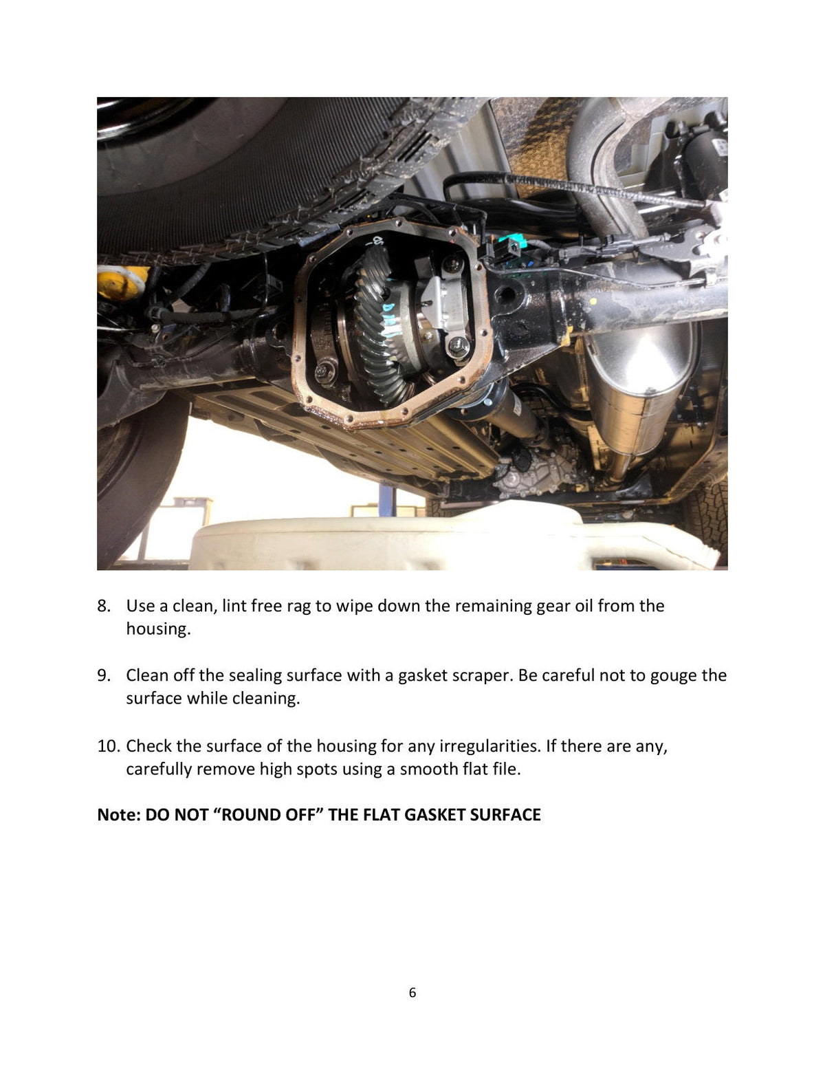 aFe Power Cover Diff Rear Machined 2019 Ford Ranger (Dana M220)