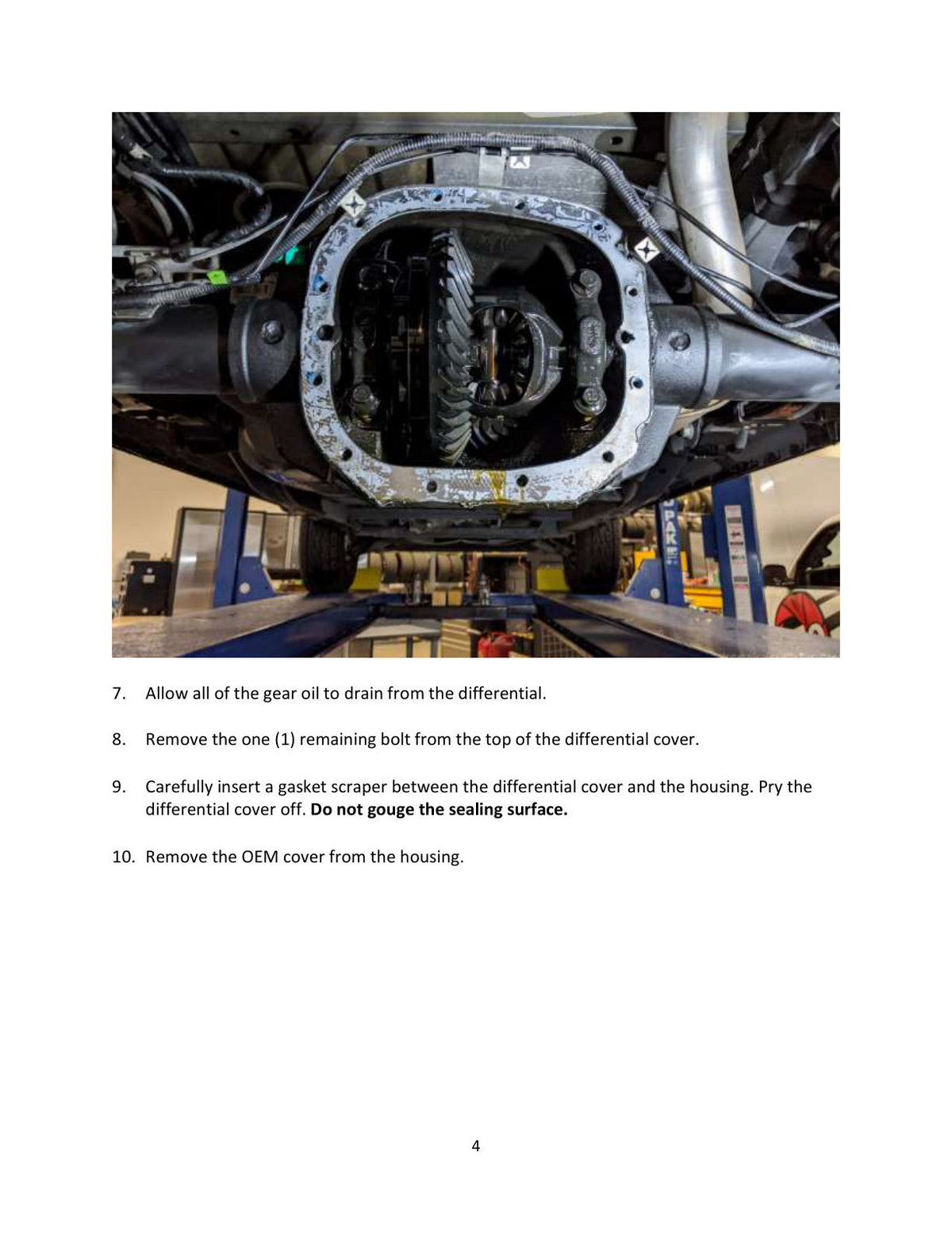 aFe Street Series Rear Differential Cover Raw w/ Fins 15-19 Ford F-150 (w/ Super 8.8 Rear Axles)