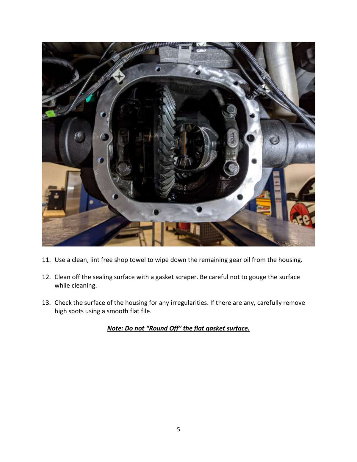 aFe Street Series Rear Differential Cover Raw w/ Fins 15-19 Ford F-150 (w/ Super 8.8 Rear Axles)