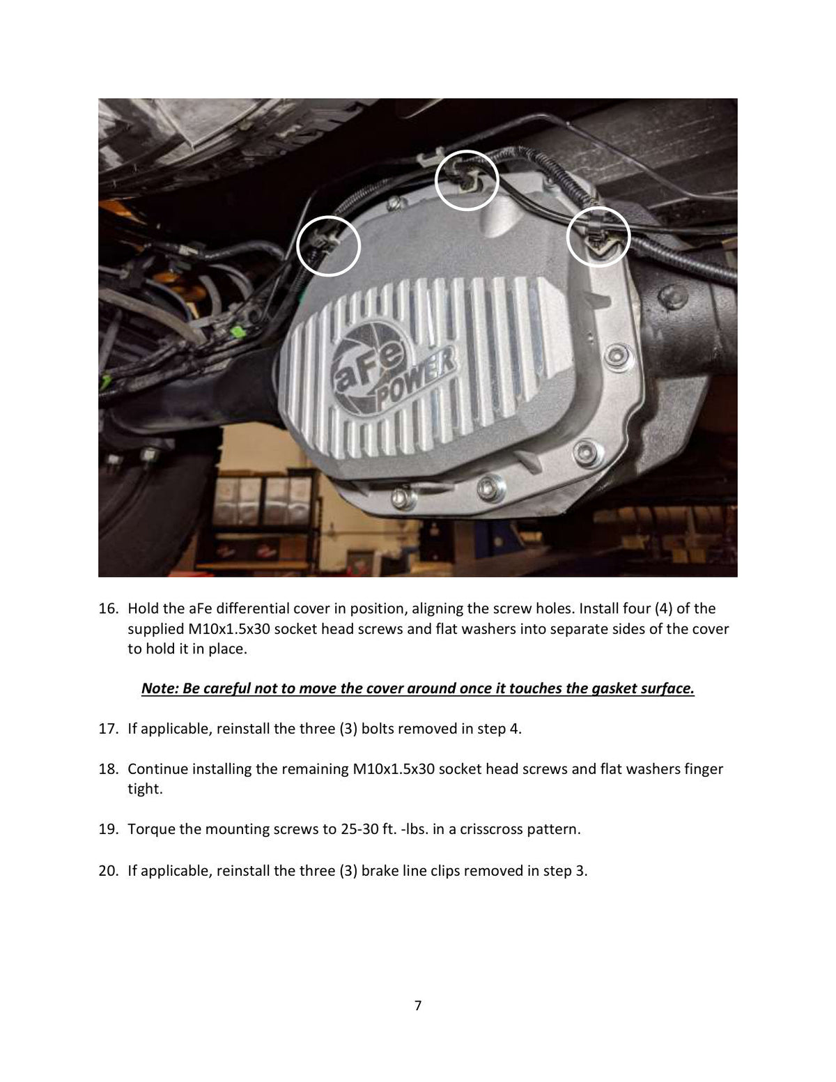 aFe Street Series Rear Differential Cover Raw w/ Fins 15-19 Ford F-150 (w/ Super 8.8 Rear Axles)