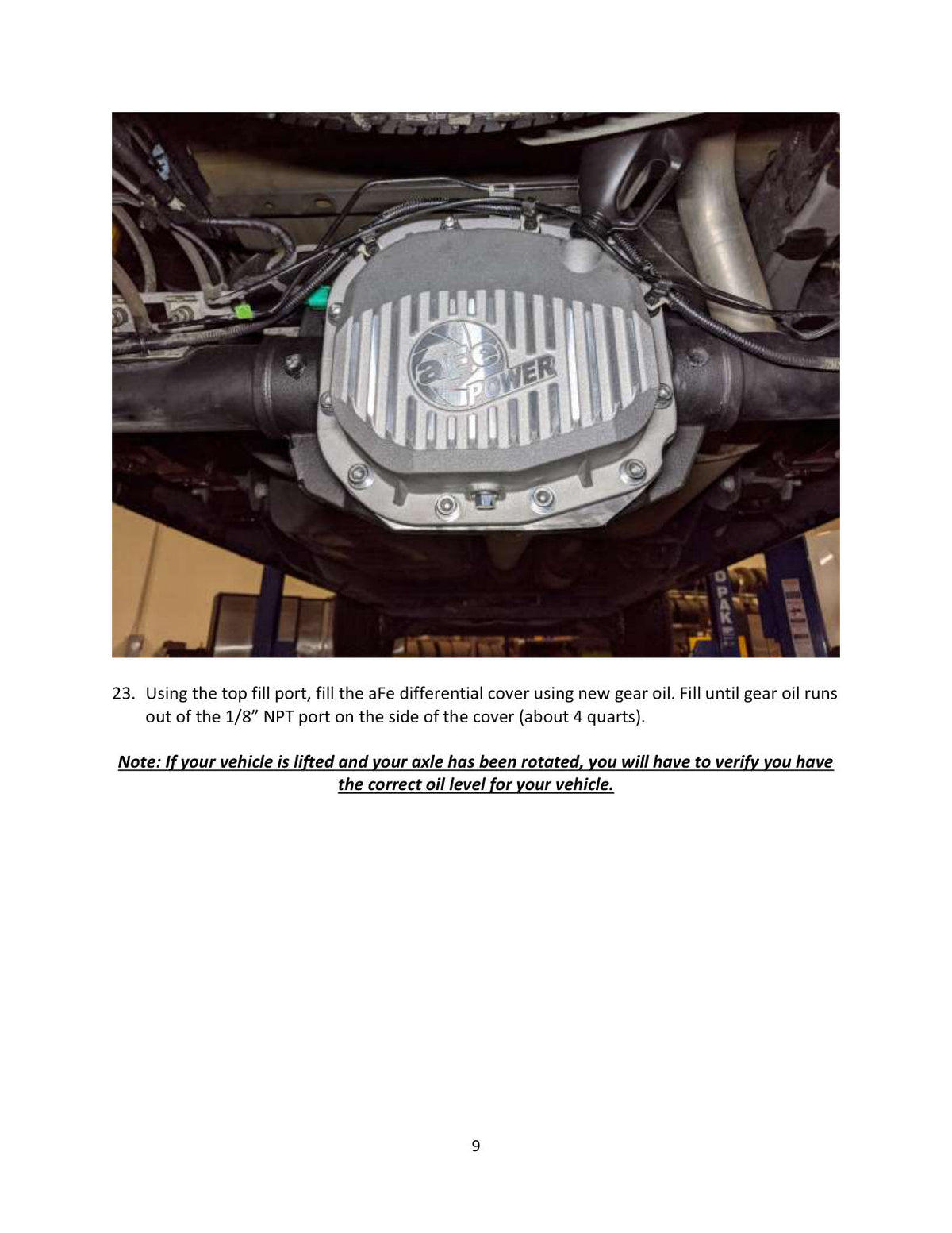 aFe Street Series Rear Differential Cover Raw w/ Fins 15-19 Ford F-150 (w/ Super 8.8 Rear Axles)