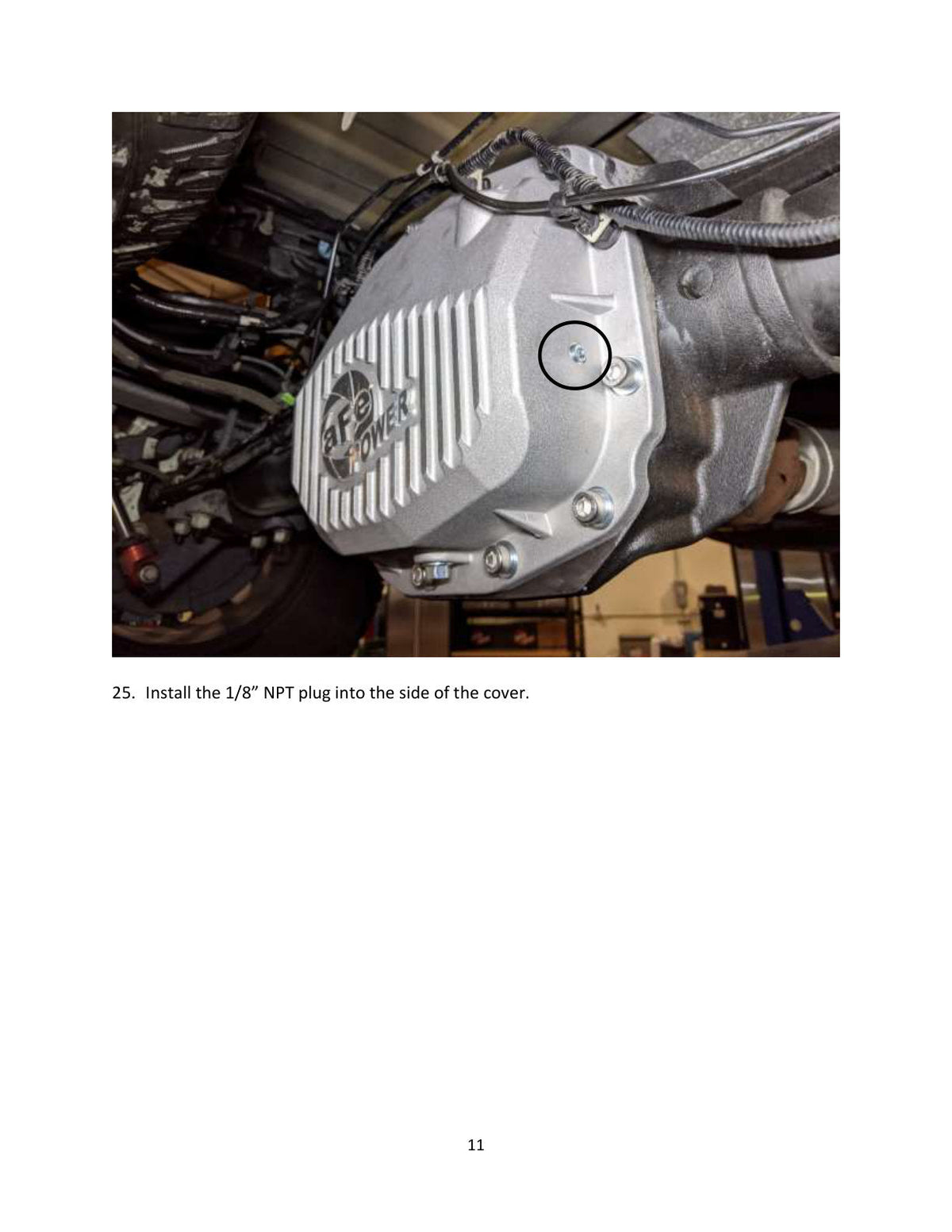 aFe Street Series Rear Differential Cover Raw w/ Fins 15-19 Ford F-150 (w/ Super 8.8 Rear Axles)