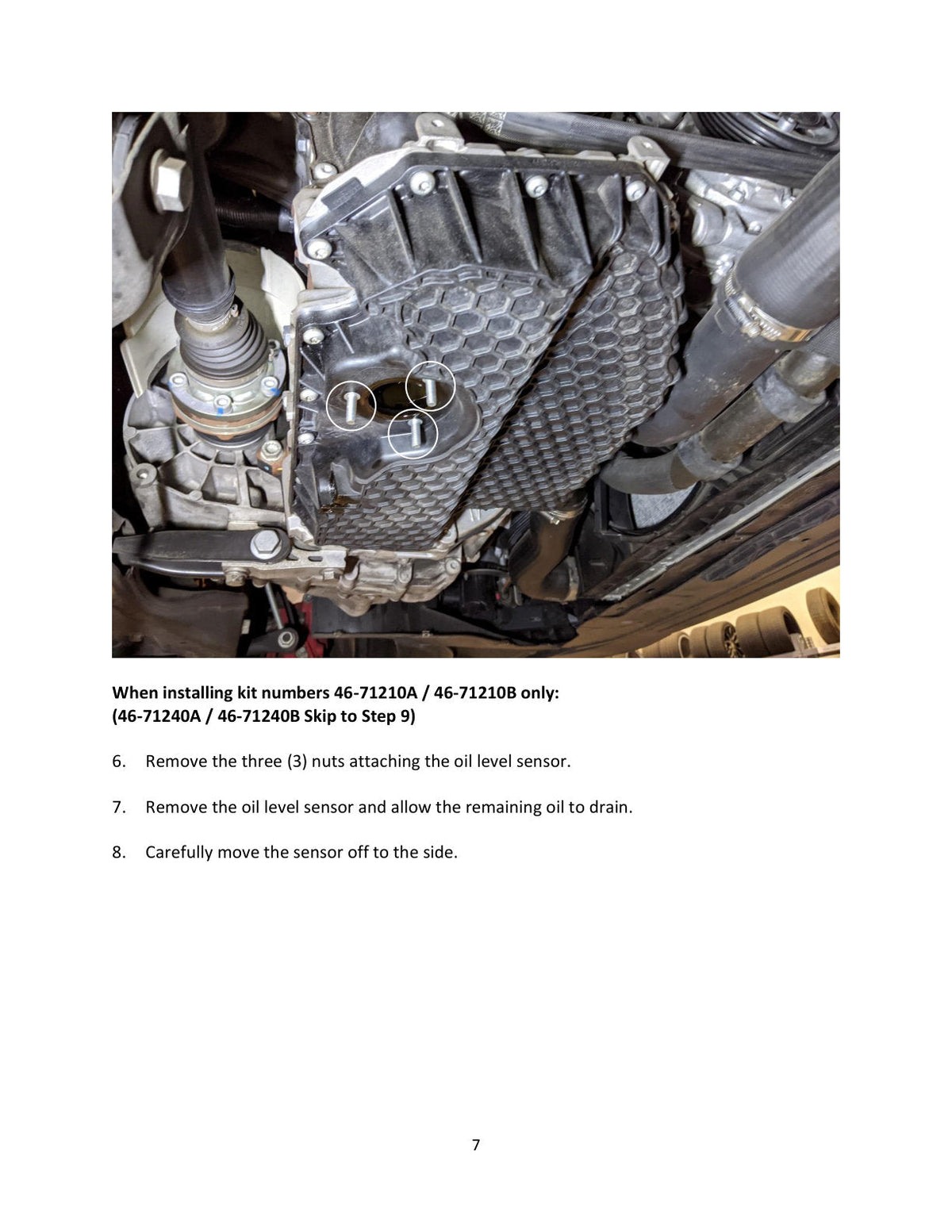 aFe 05-19 VW 1.8L/2.0L w/ Oil Sensor Engine Oil Pan Raw POWER Street Series w/ Machined Fins