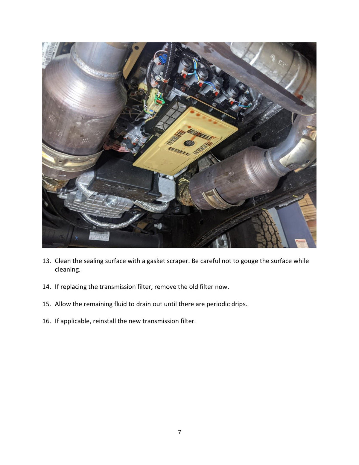 aFe 20-21 Ford Truck w/ 10R140 Transmission Pan Raw POWER Street Series w/ Machined Fins