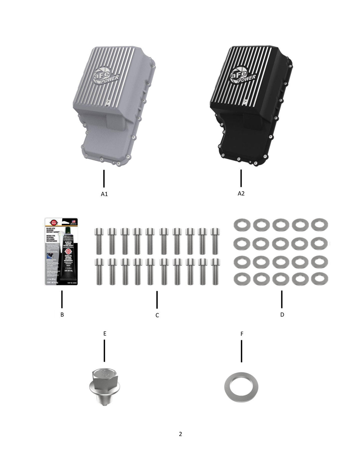 aFe 20-21 Ford Truck w/ 10R140 Transmission Pan Black POWER Street Series w/ Machined Fins