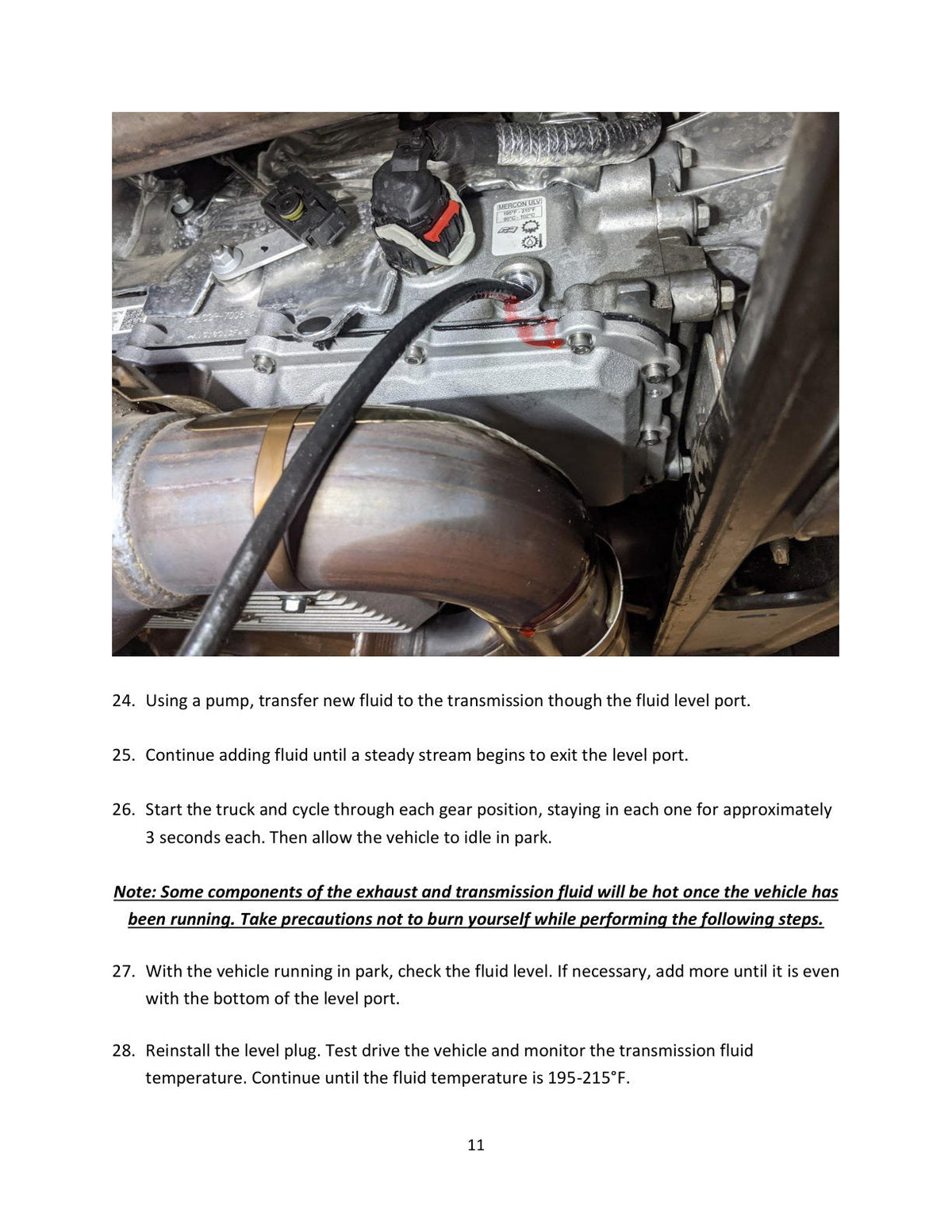 aFe 20-21 Ford Truck w/ 10R140 Transmission Pan Black POWER Street Series w/ Machined Fins