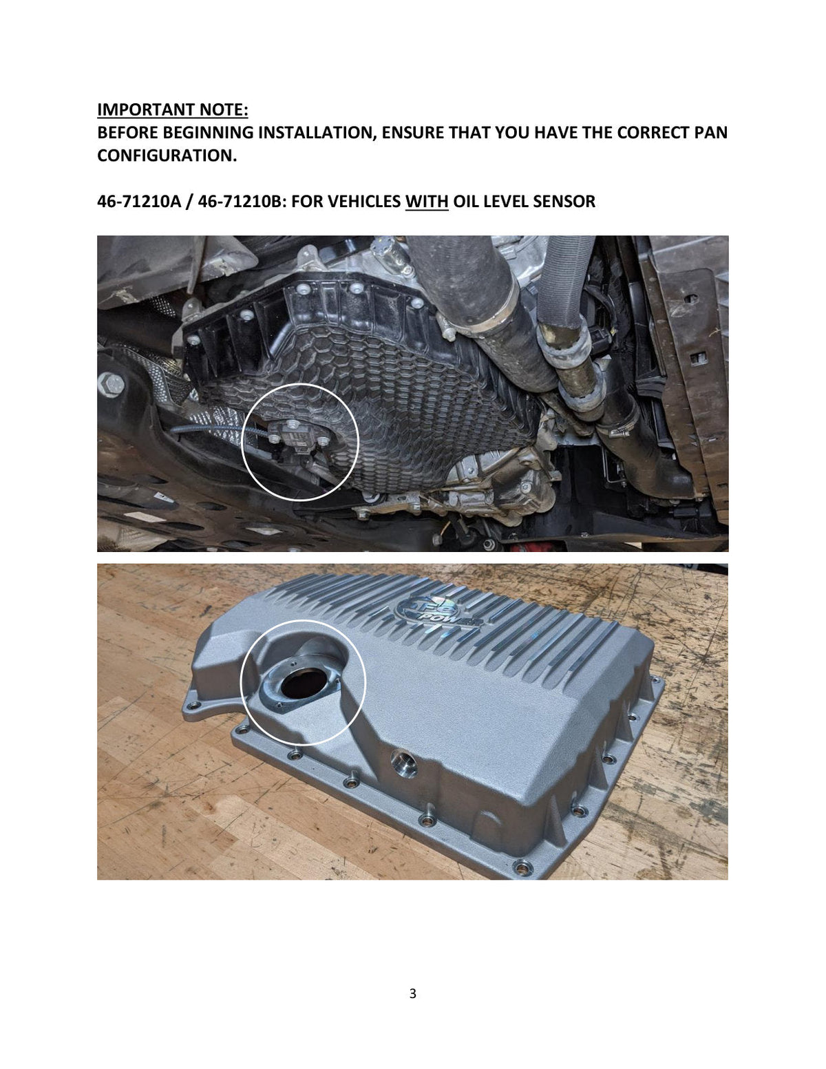 aFe 05-19 VW 1.8L/2.0L w/o Oil Sensor Engine Oil Pan Black POWER Street Series w/ Machined Fins