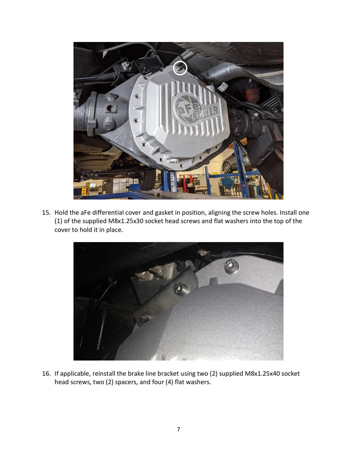 aFe Street Series Rear Differential Cover Raw w/ Machined Fins 20-21 GM Trucks V8-6.6L