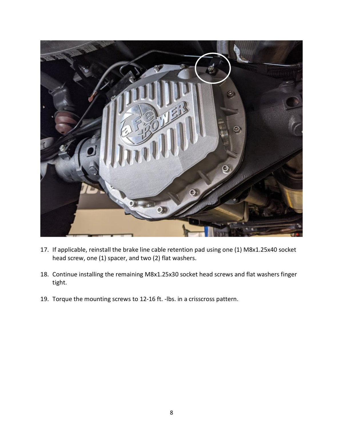 aFe Street Series Rear Differential Cover Raw w/ Machined Fins 20-21 GM Trucks V8-6.6L