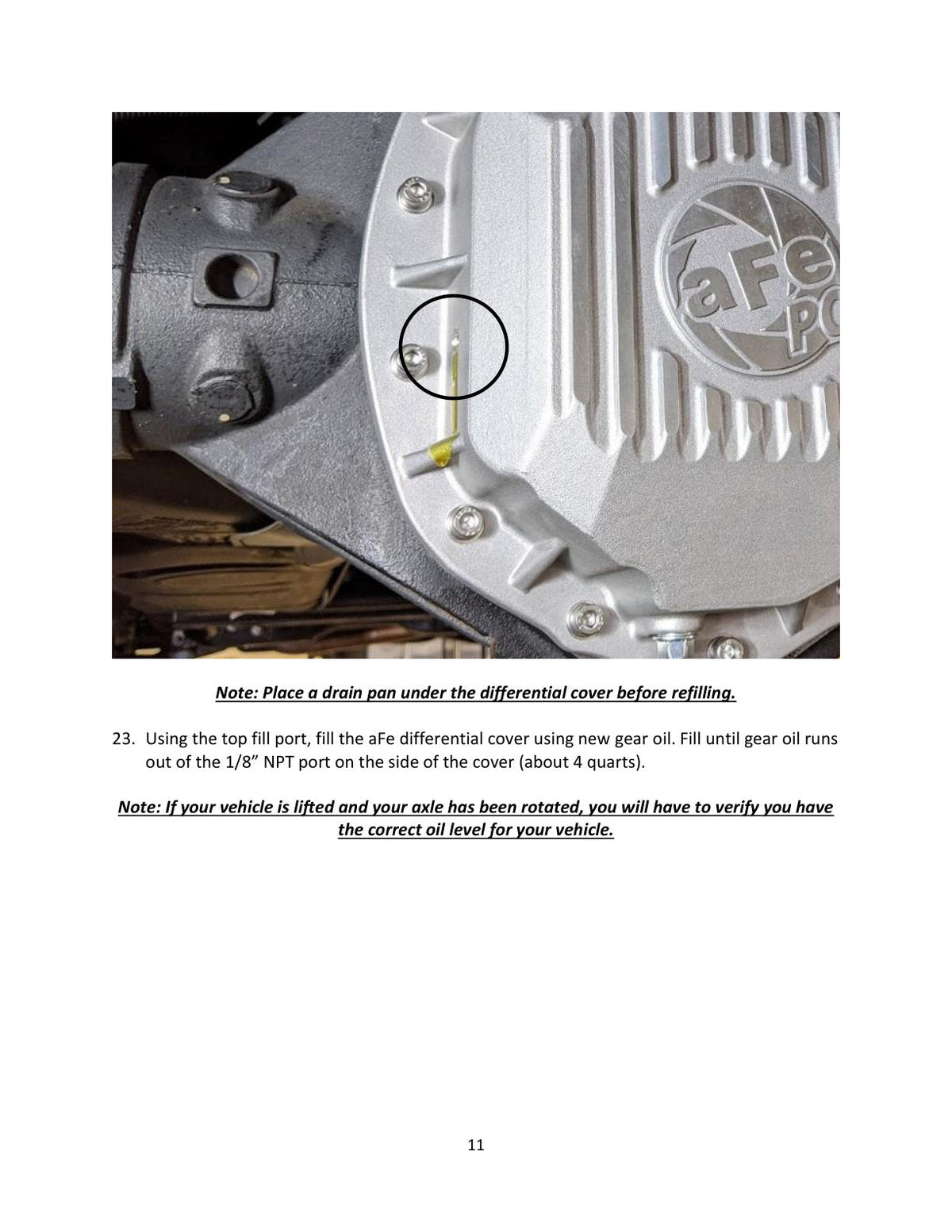 aFe Street Series Rear Differential Cover Raw w/ Machined Fins 20-21 GM Trucks V8-6.6L