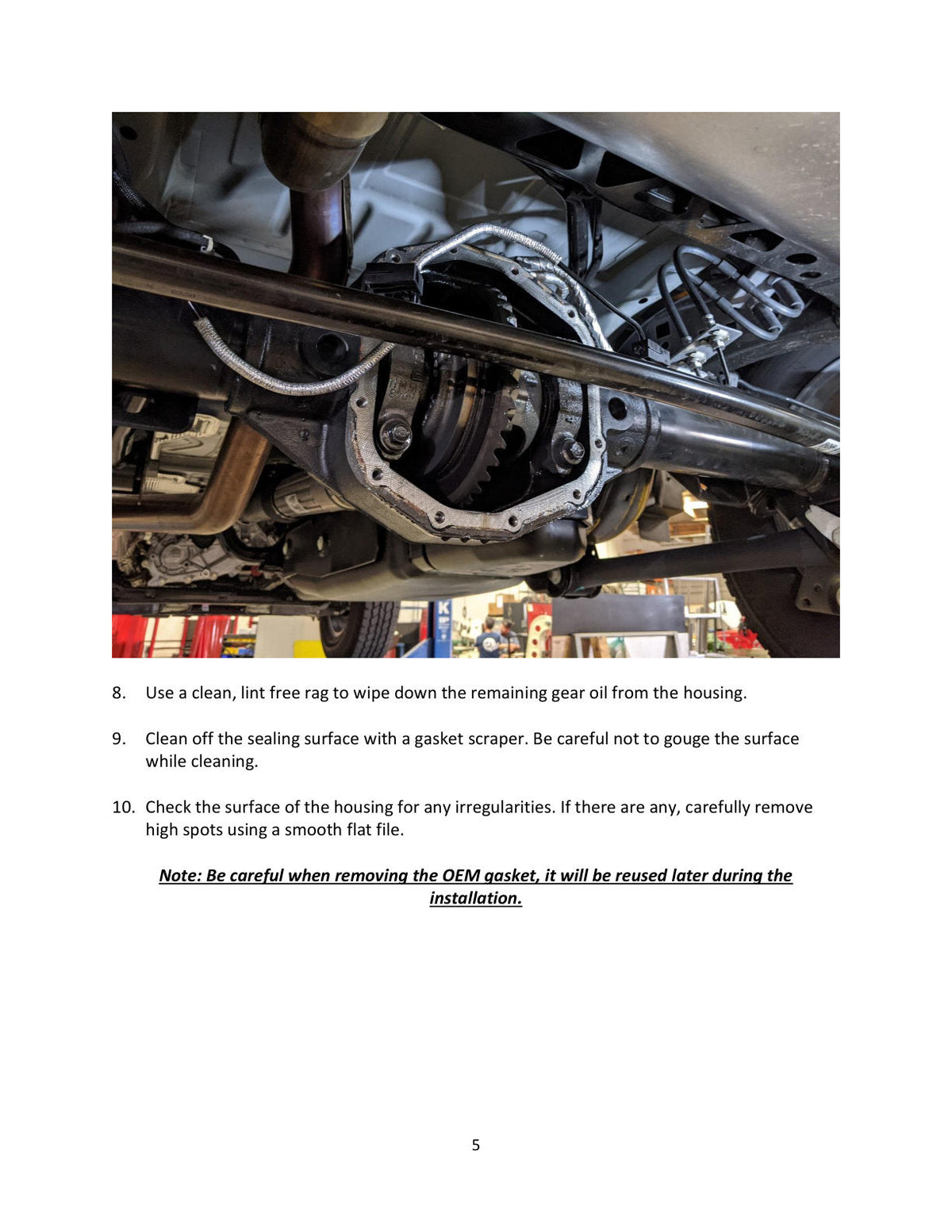 aFe POWER 2021 Ford Bronco w/ Dana M220 Differential Cover Raw Street Series w/ Machined Fins