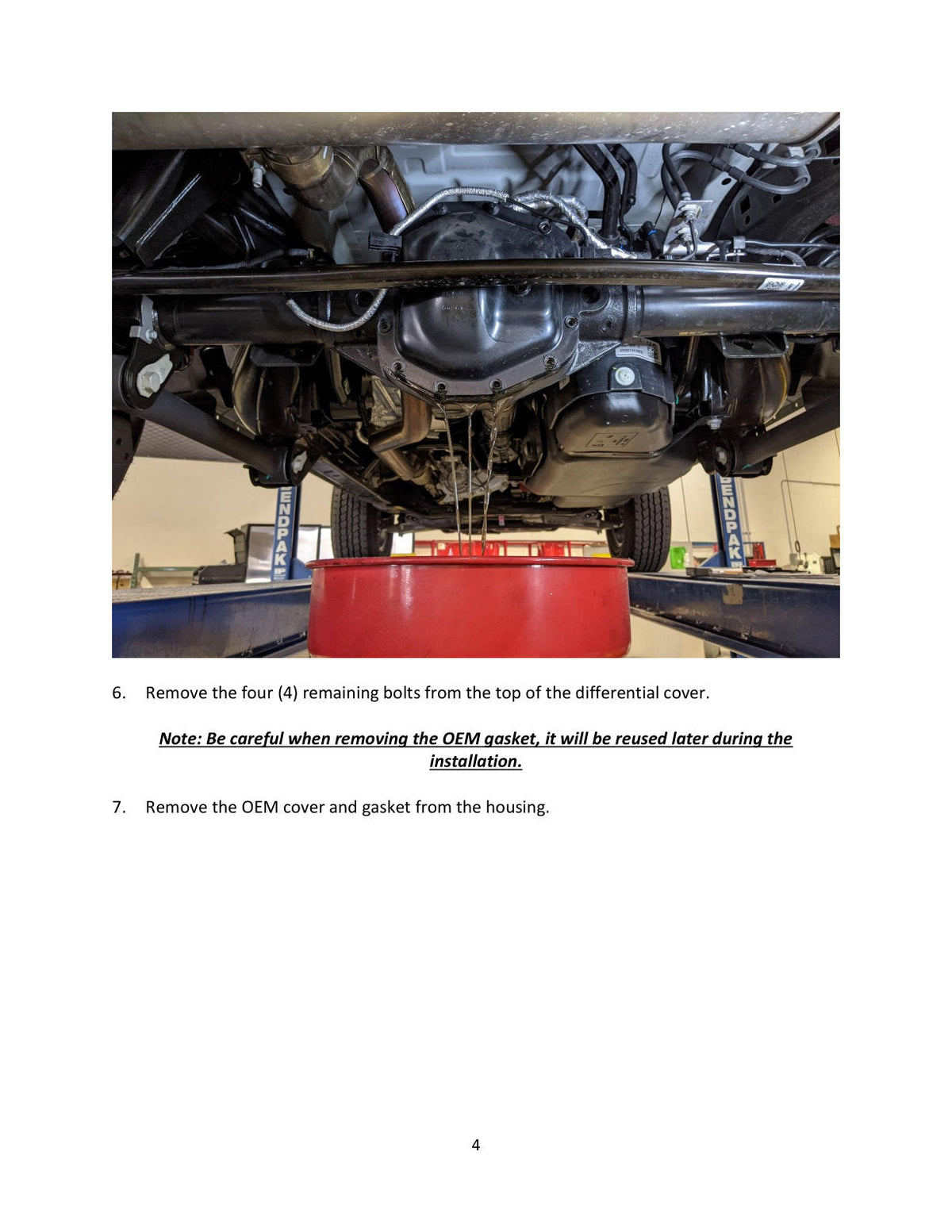 aFe POWER 2021 Ford Bronco w/ Dana M220 Differential Cover Black Street Series w/ Machined Fins