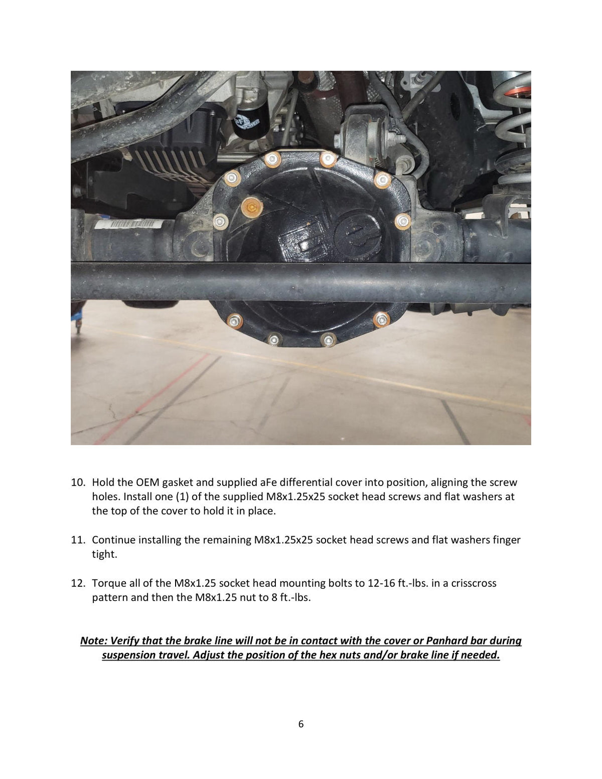aFe POWER Differential Cover Jeep Wrangler (JL) 18-25/ Gladiator (JT) 20-25 (Dana M210)