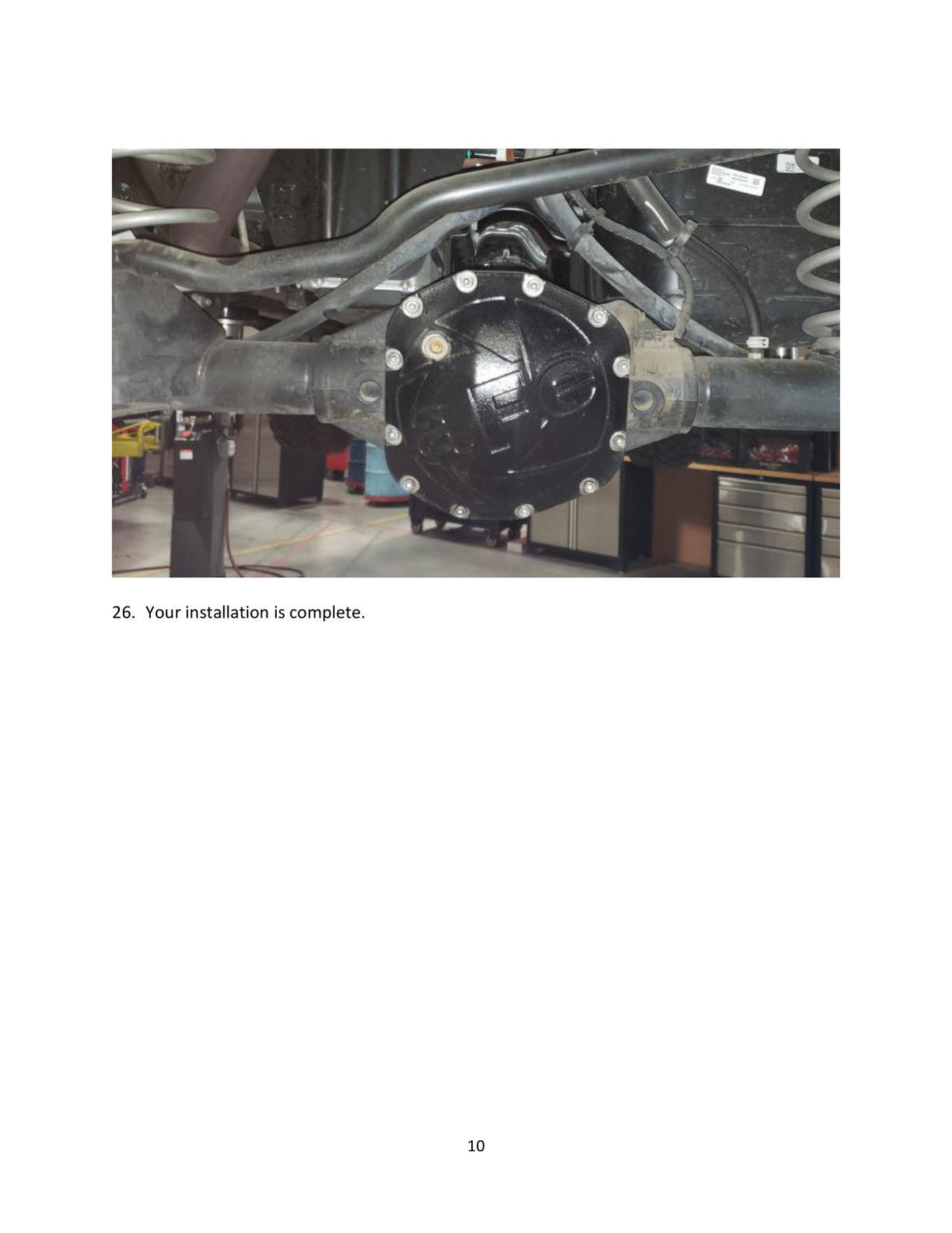 aFe POWER Differential Cover Jeep Wrangler (JL) 18-25 L4-2.0L (t)/ V6-3.6L (Dana M220)