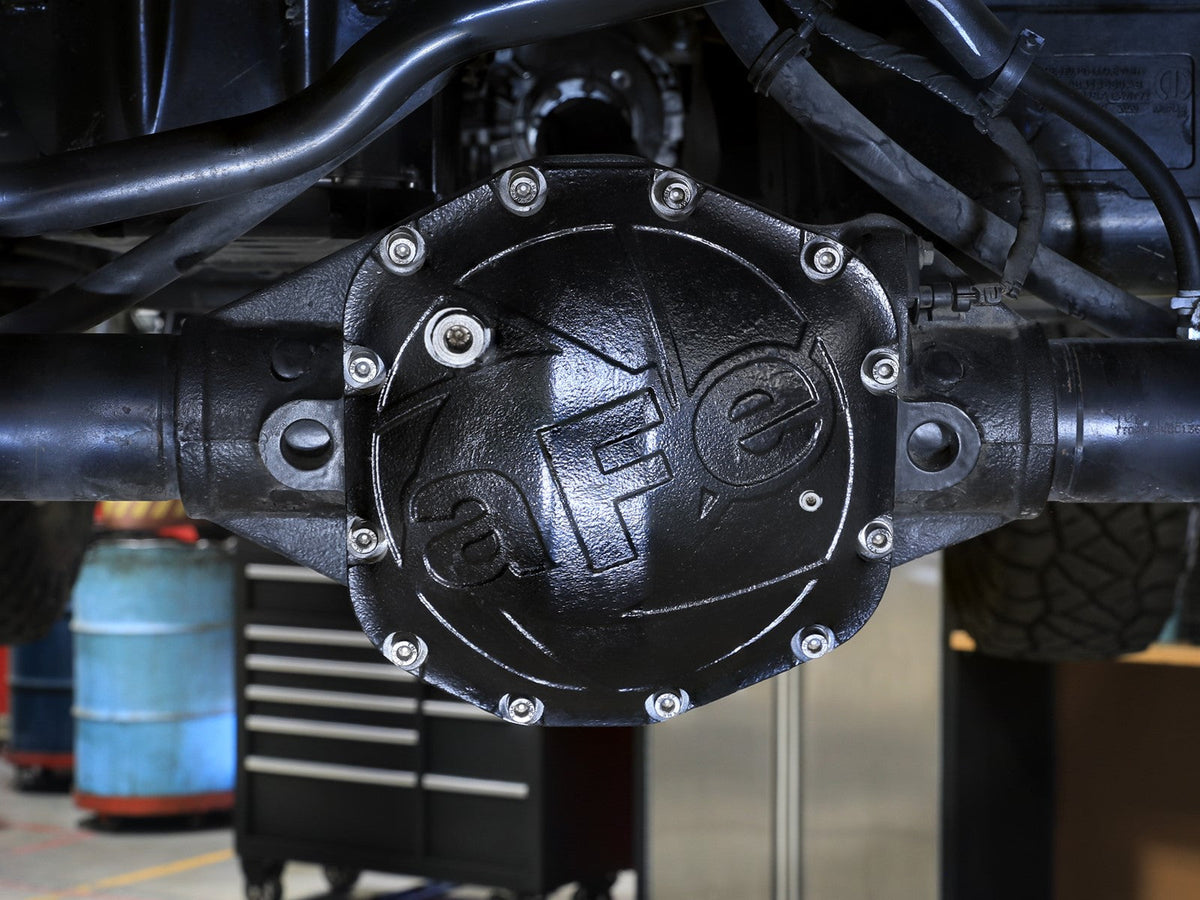 aFe POWER Differential Cover Jeep Wrangler (JL) 18-25 L4-2.0L (t)/ V6-3.6L (Dana M220)