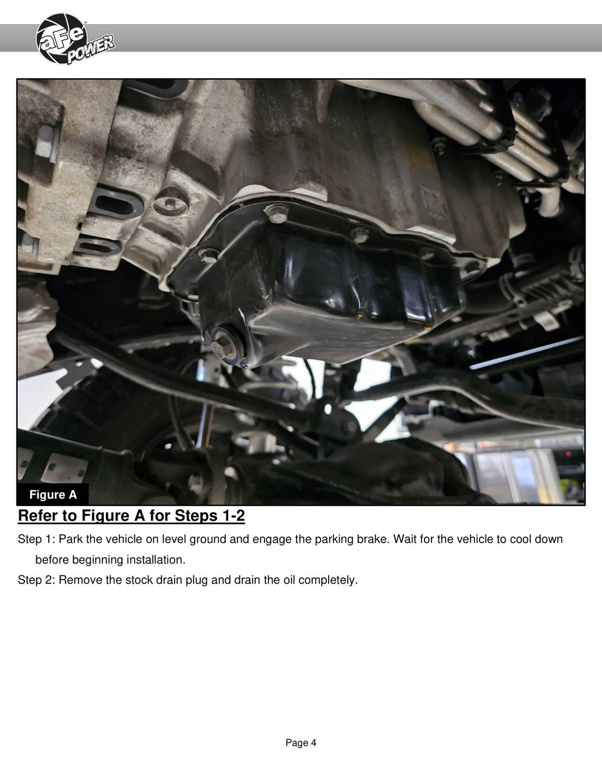 aFe POWER Transmission Pan Jeep Wrangler (JL) 18-25 L4-2.0L- Raw