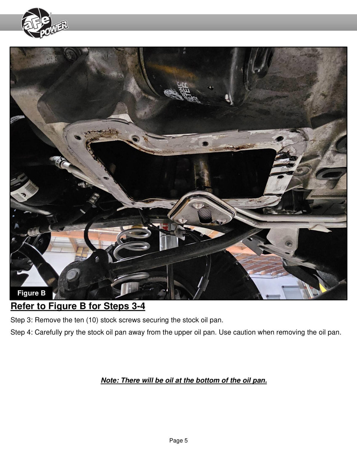 aFe POWER Transmission Pan Jeep Wrangler (JL) 18-25 L4-2.0L- Raw