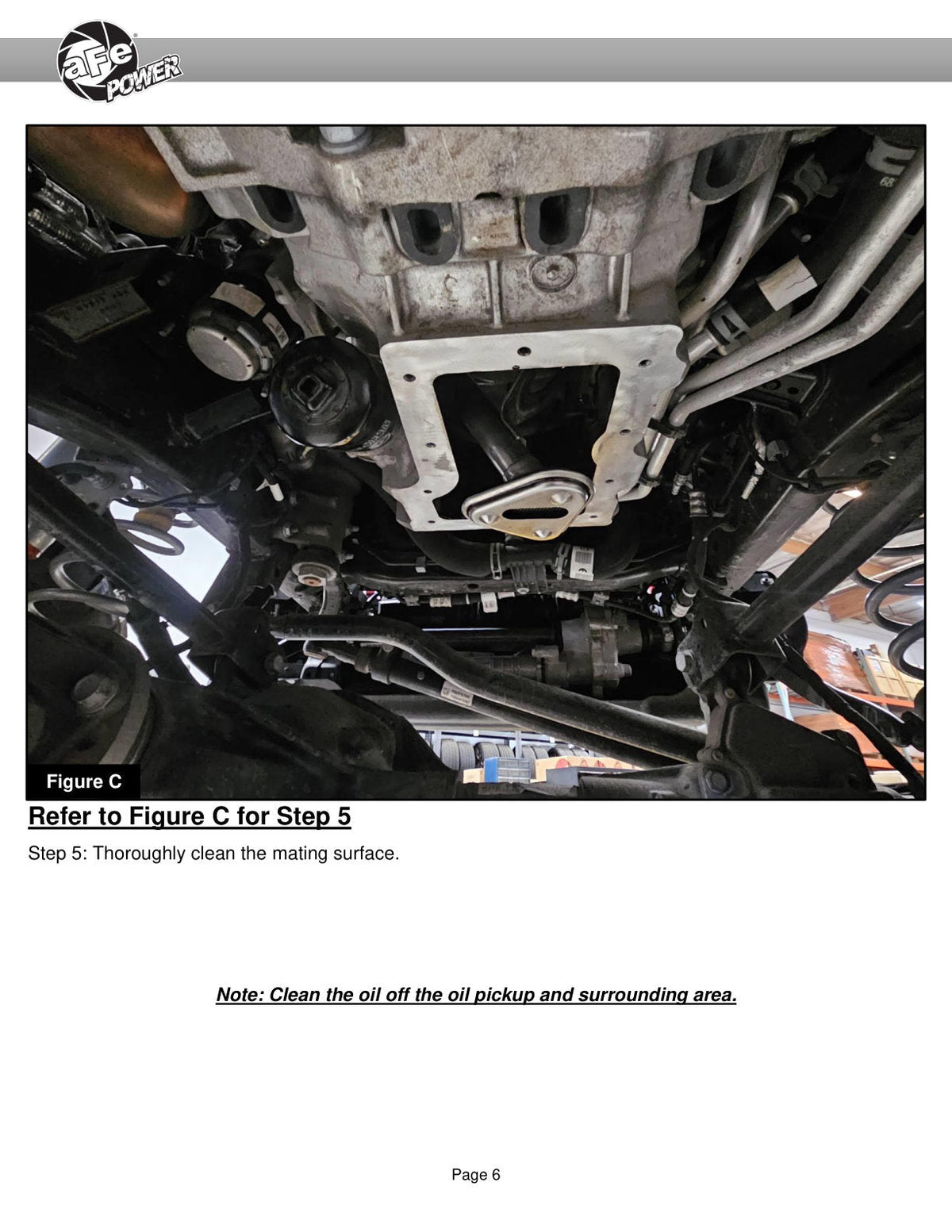 aFe POWER Transmission Pan Jeep Wrangler (JL) 18-25 L4-2.0L- Raw