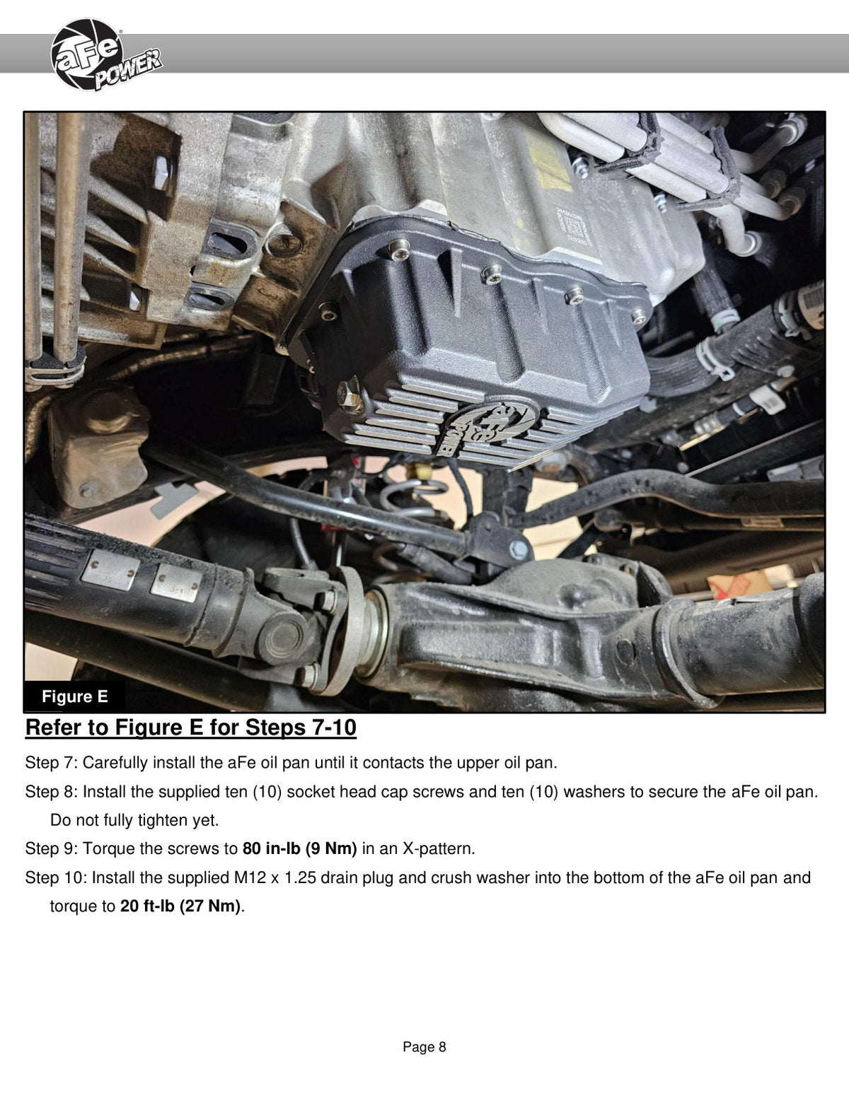 aFe POWER Transmission Pan Jeep Wrangler (JL) 18-25 L4-2.0L- Raw