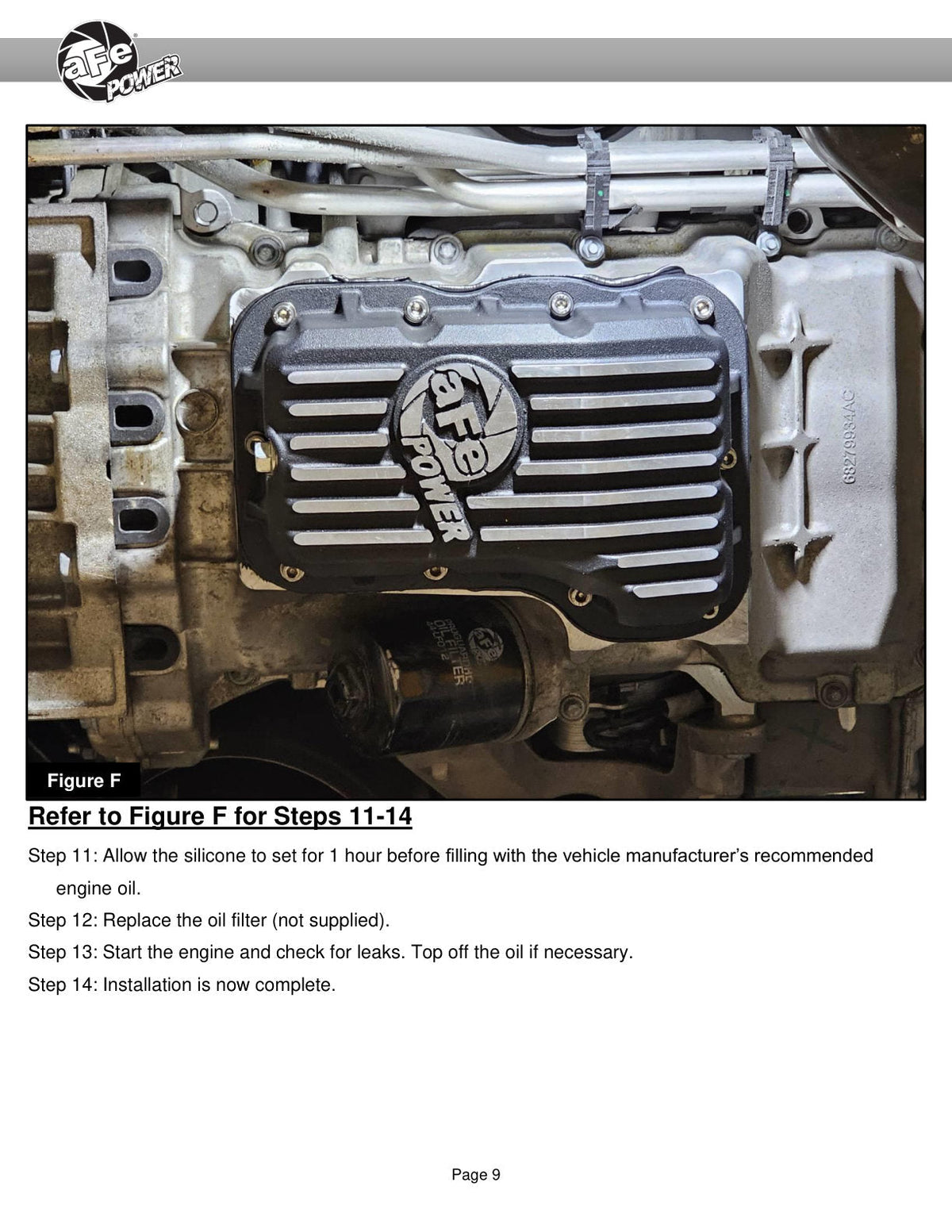 aFe POWER Transmission Pan Jeep Wrangler (JL) 18-25 L4-2.0L- Raw