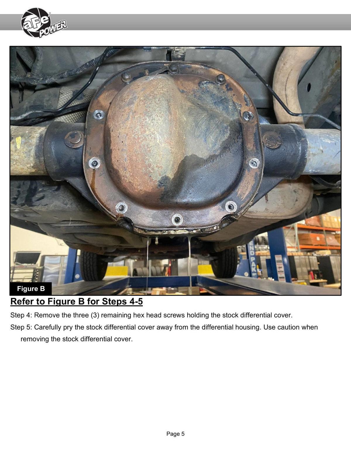 aFe 90-14 Ford F-150 Rear Differential Cover - Raw w/ Machined Fins