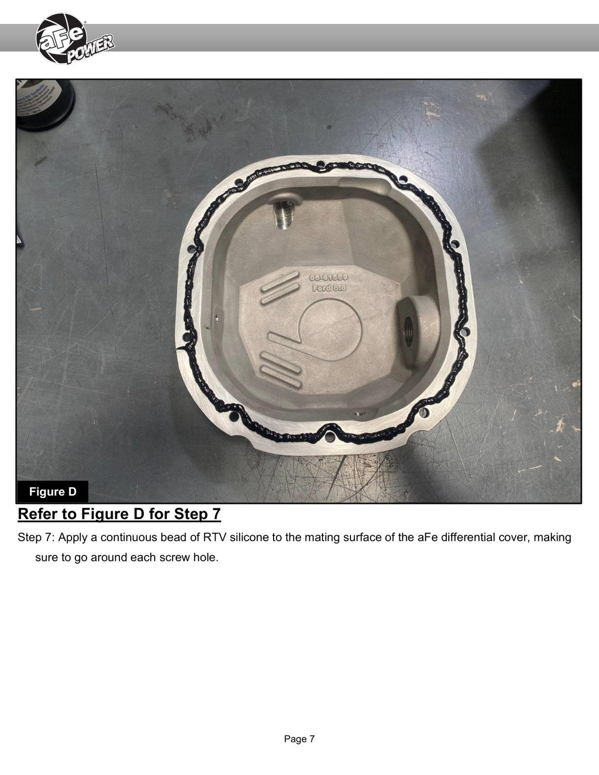 aFe 90-14 Ford F-150 Rear Differential Cover - Raw w/ Machined Fins
